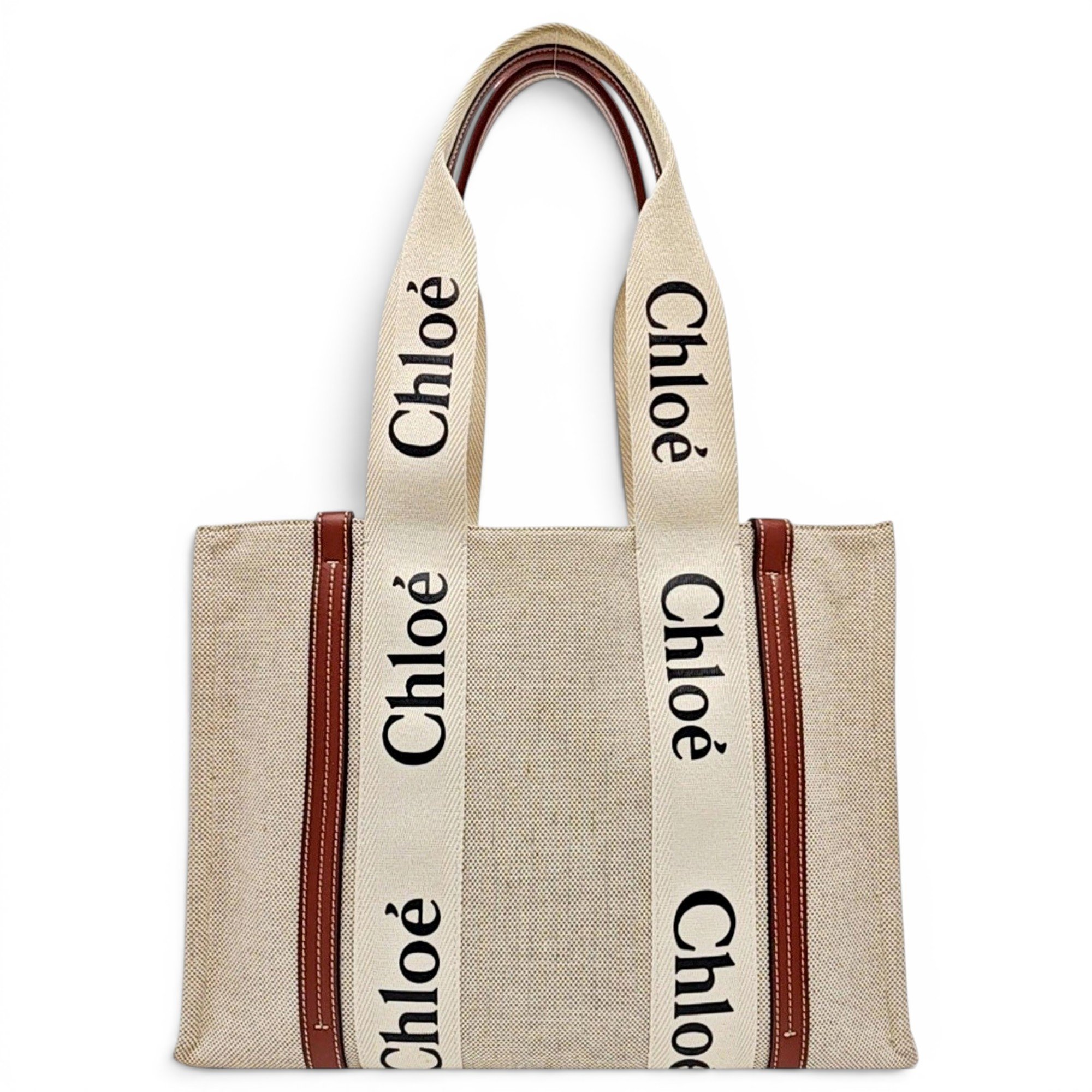 Woody cloth handbag