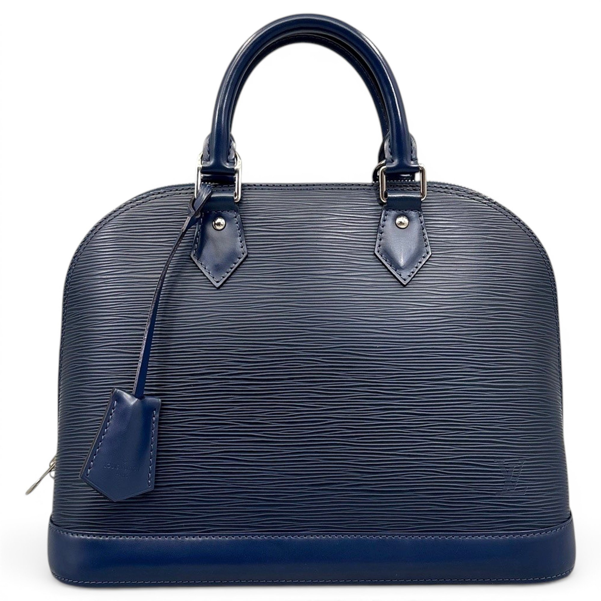 Alma leather handbag