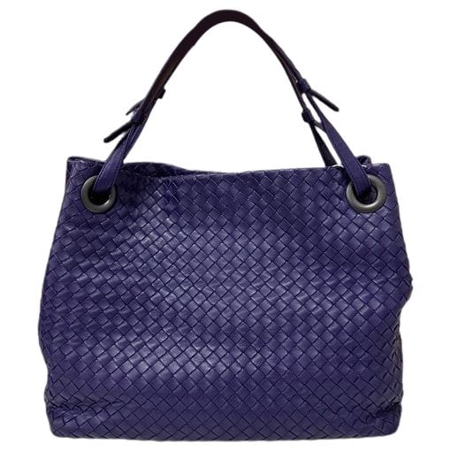 Veneta leather tote