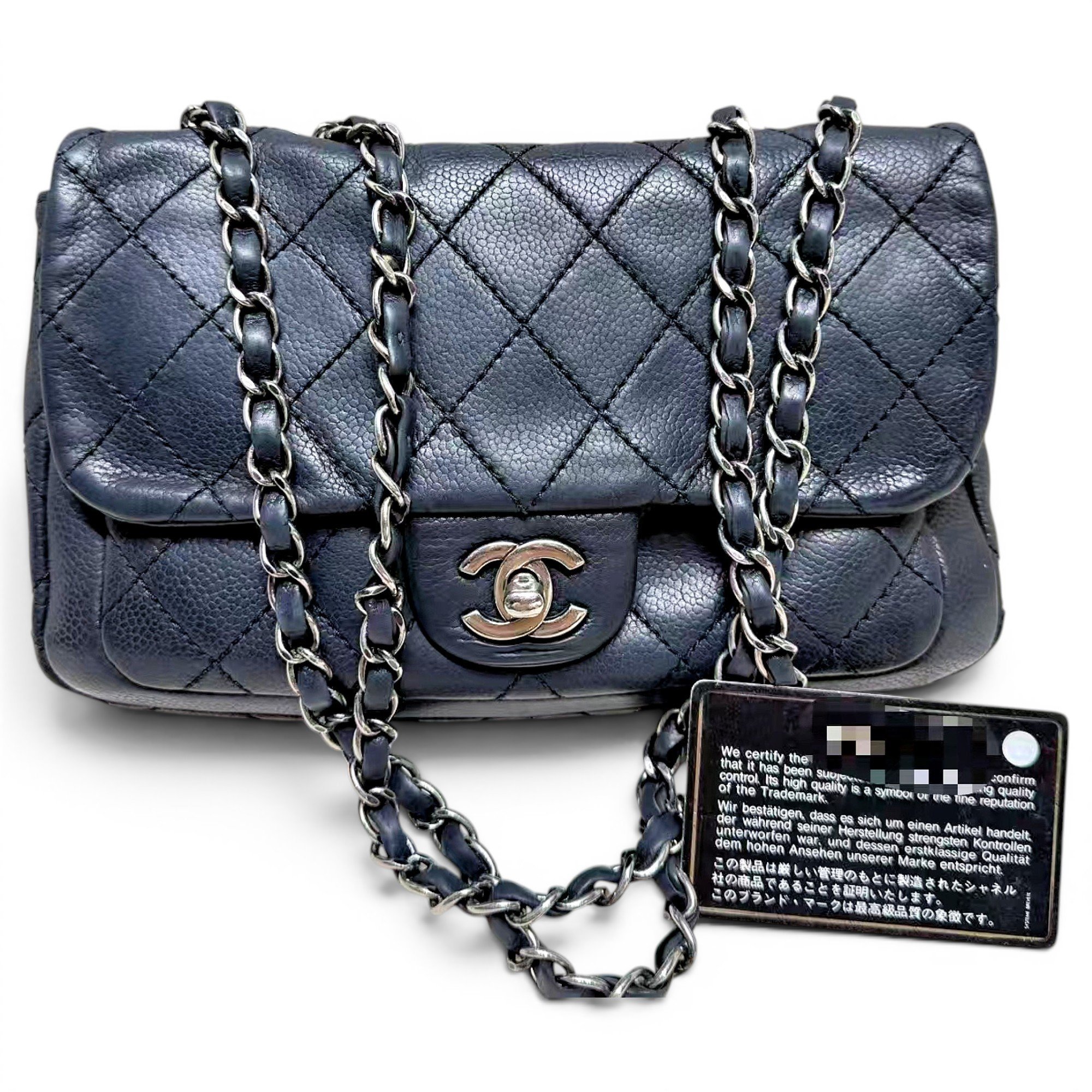Timeless/Classique leather handbag