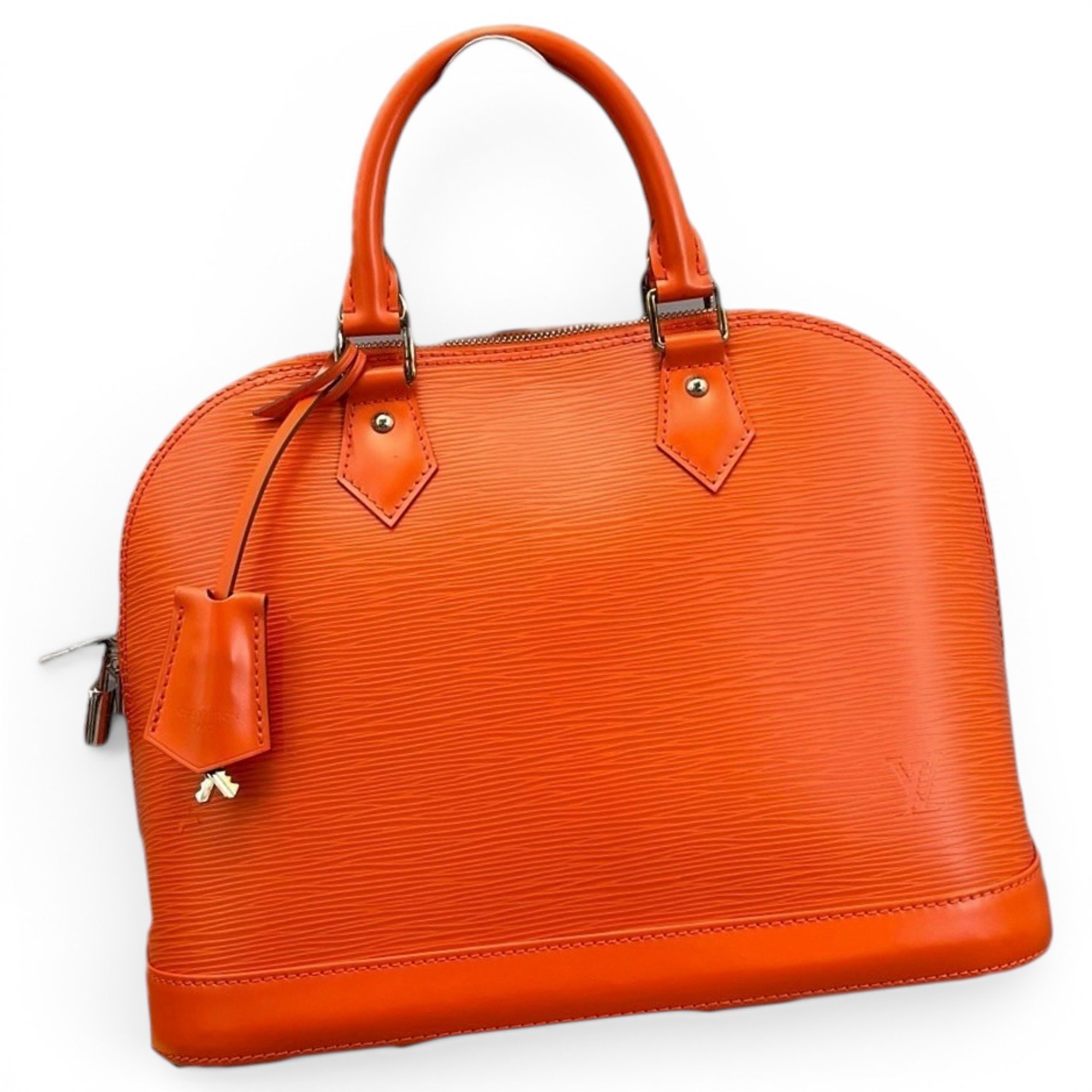 Alma BB leather handbag