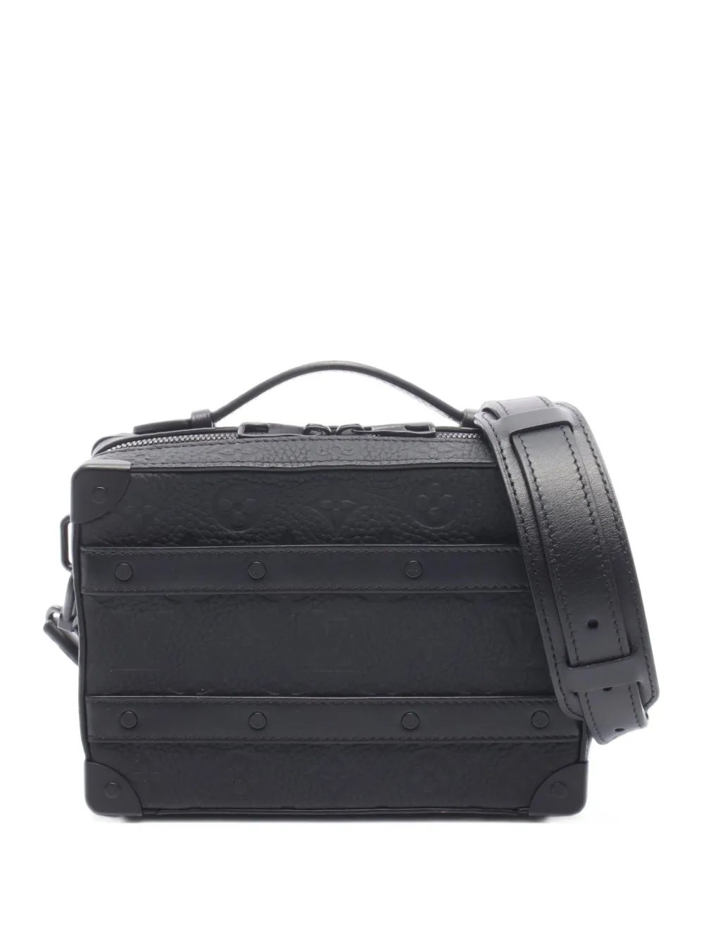 2021s Trunk Monogram Taurillon tote bag
