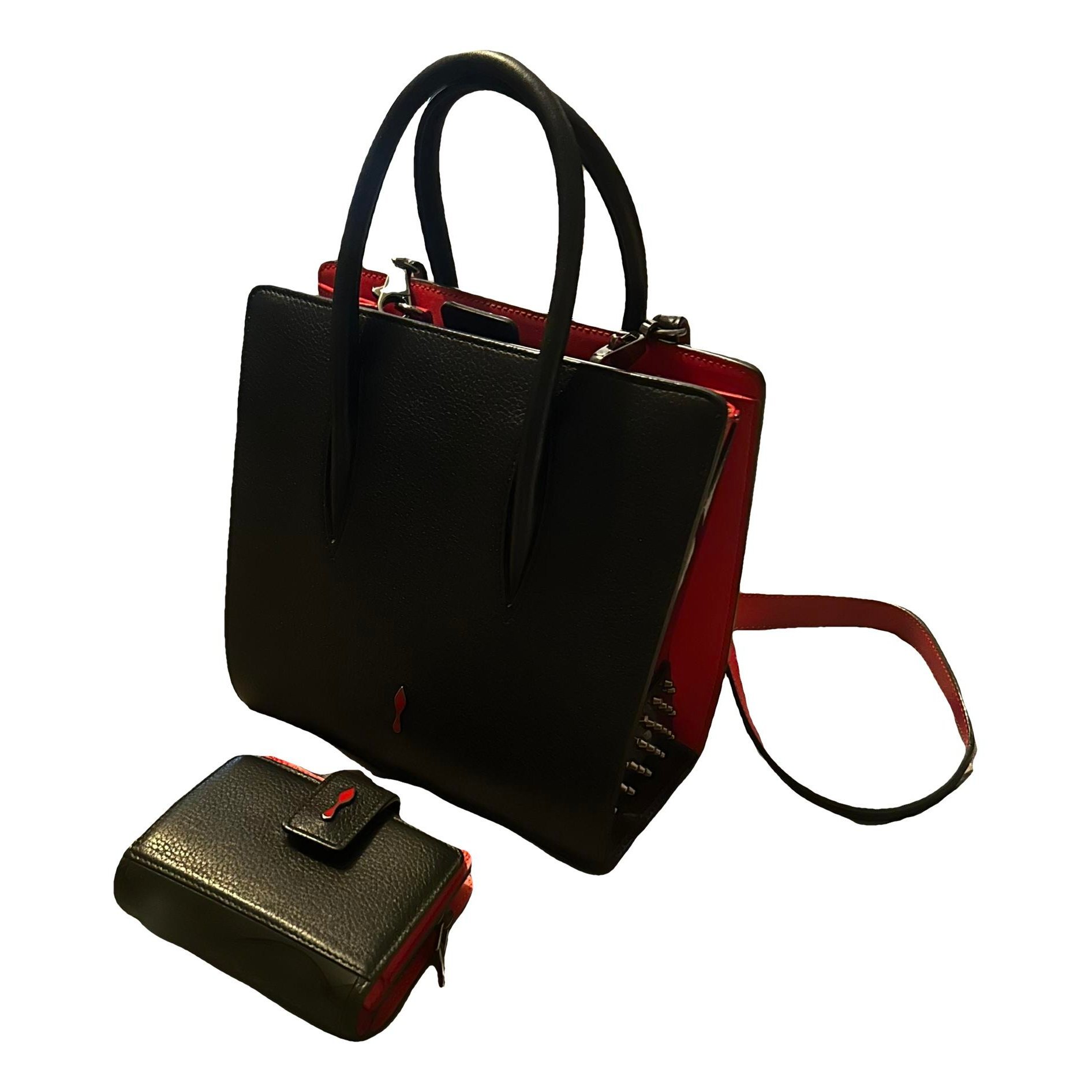 Paloma leather handbag