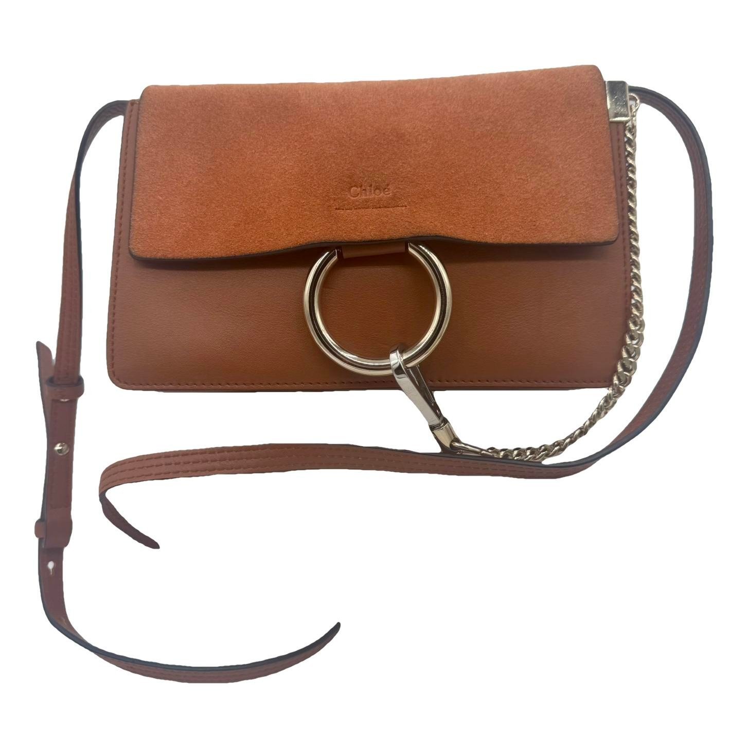 Faye leather crossbody bag