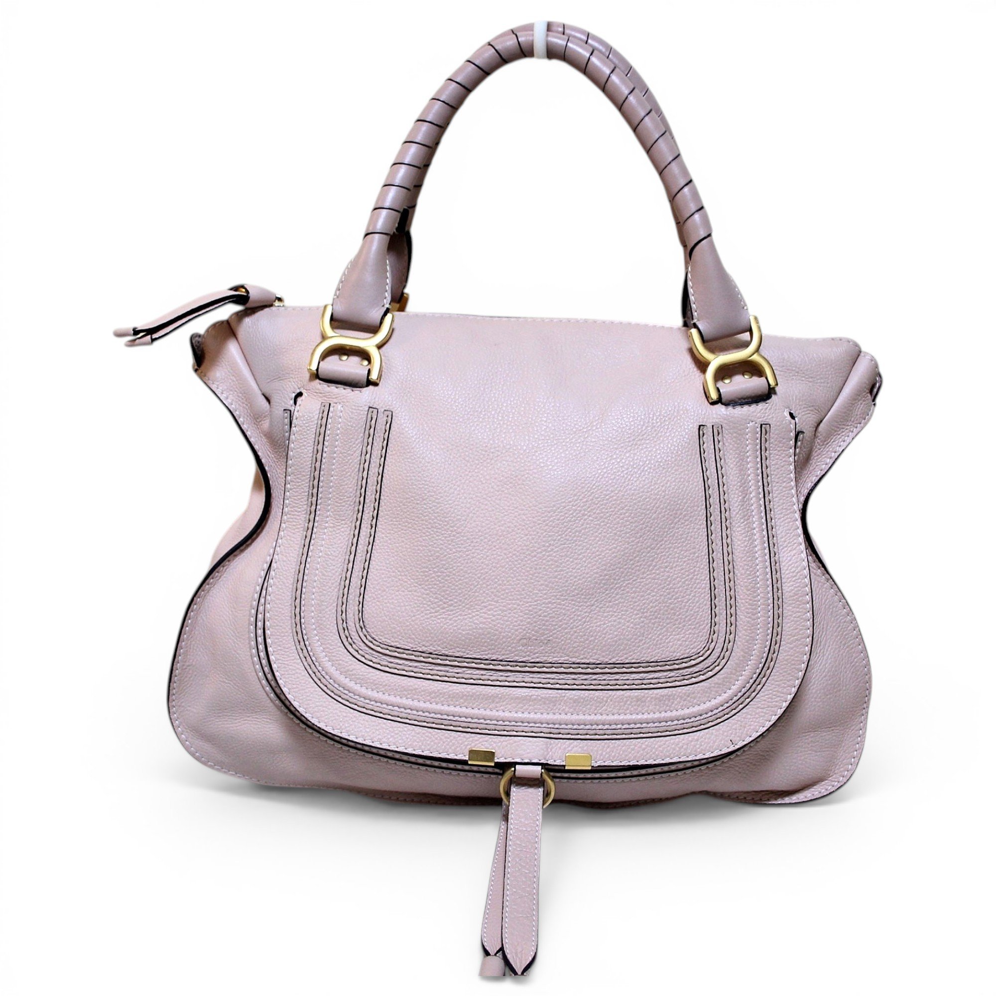 Marcie leather handbag
