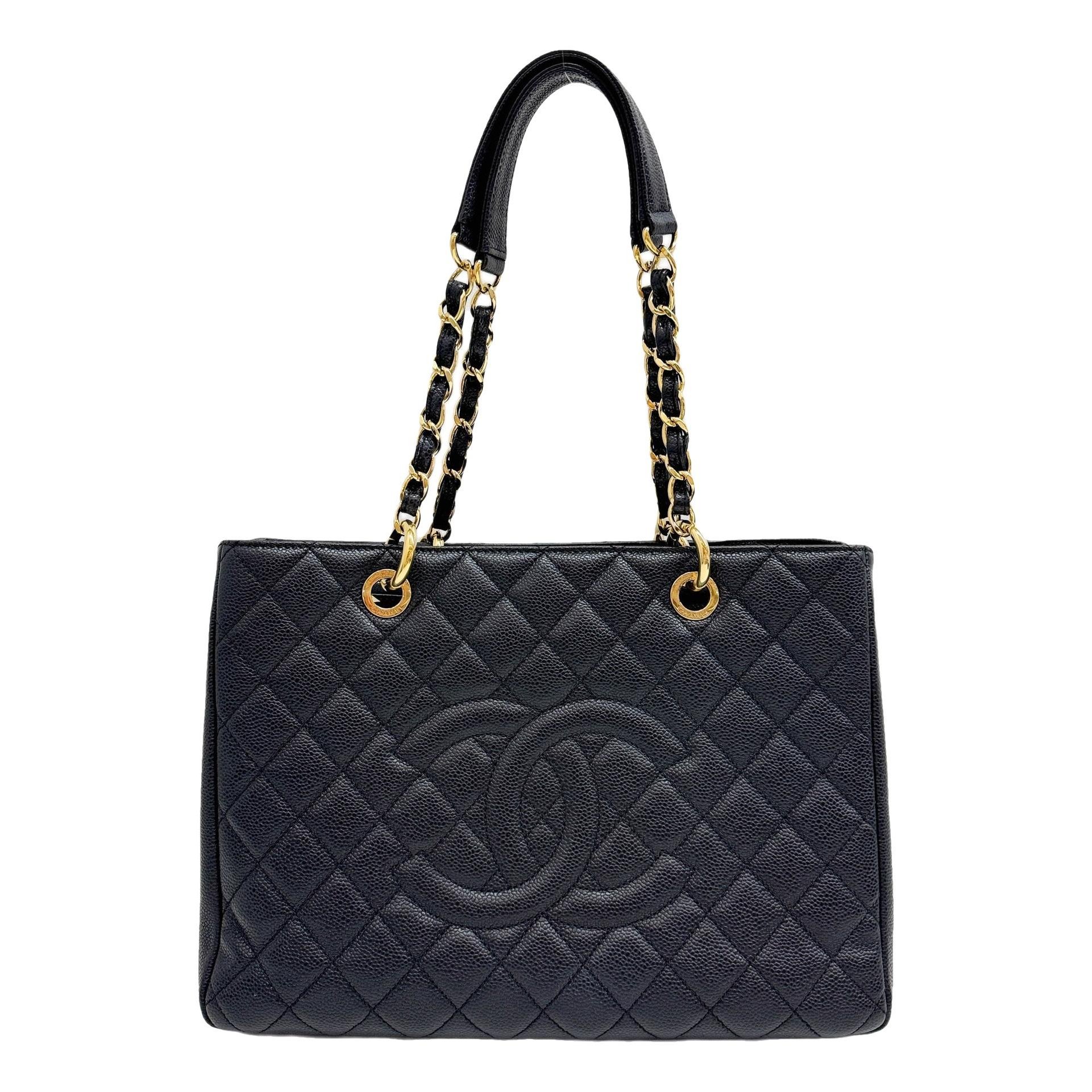 Grand shopping leather tote