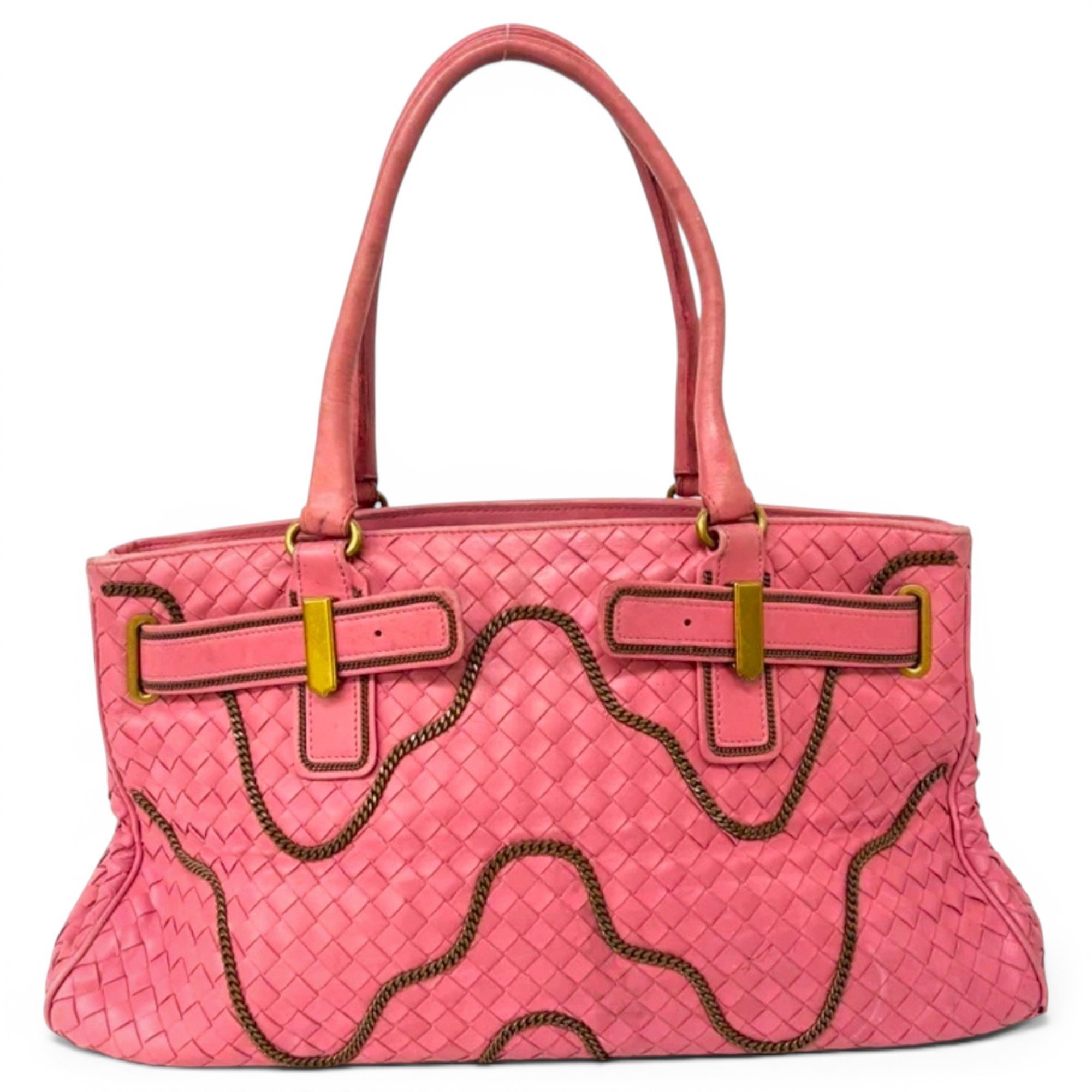 Roma leather handbag