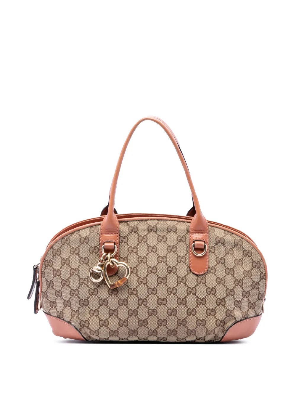 2016-2026 GG Canvas Heart Bit satchel