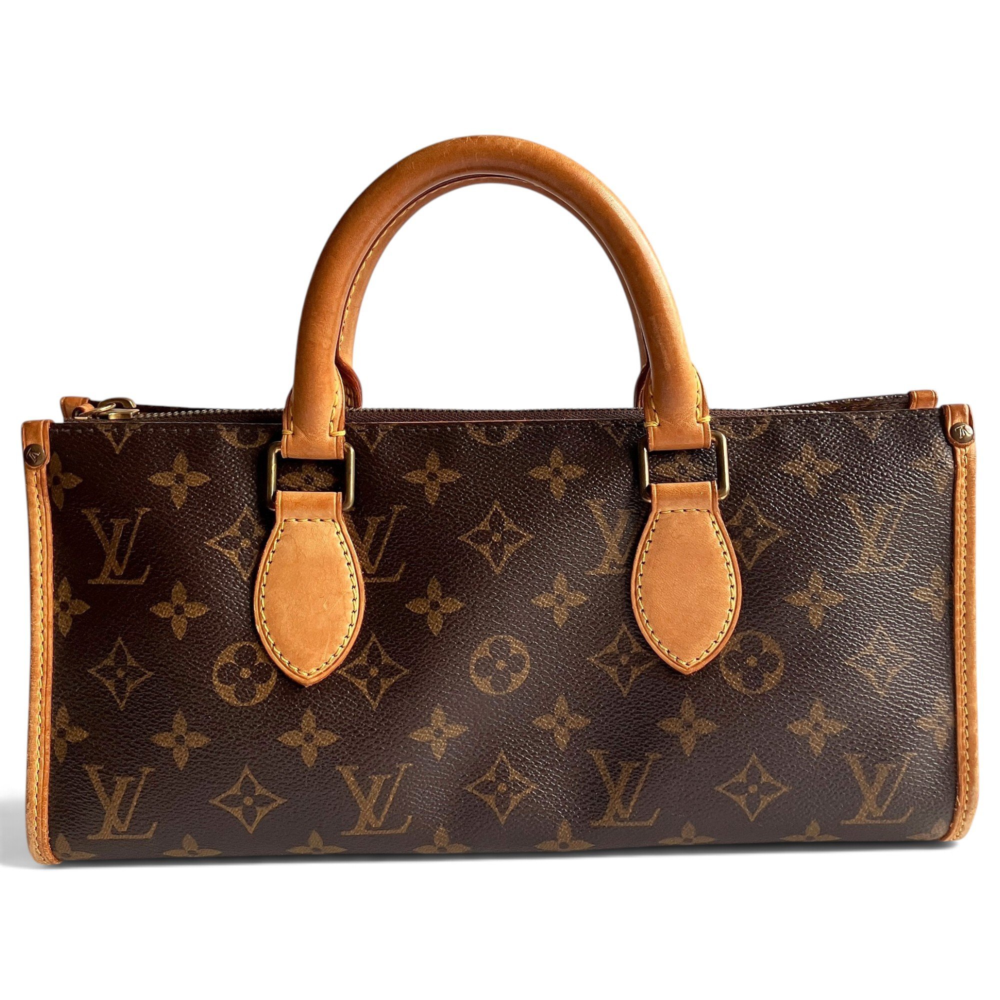 Popincourt leather handbag