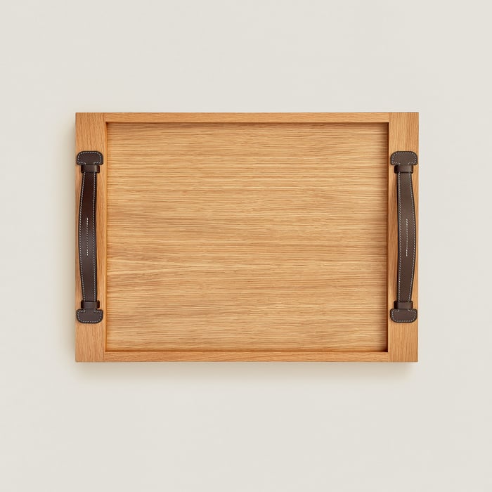 Ébène Etriviere Tray, Medium Model