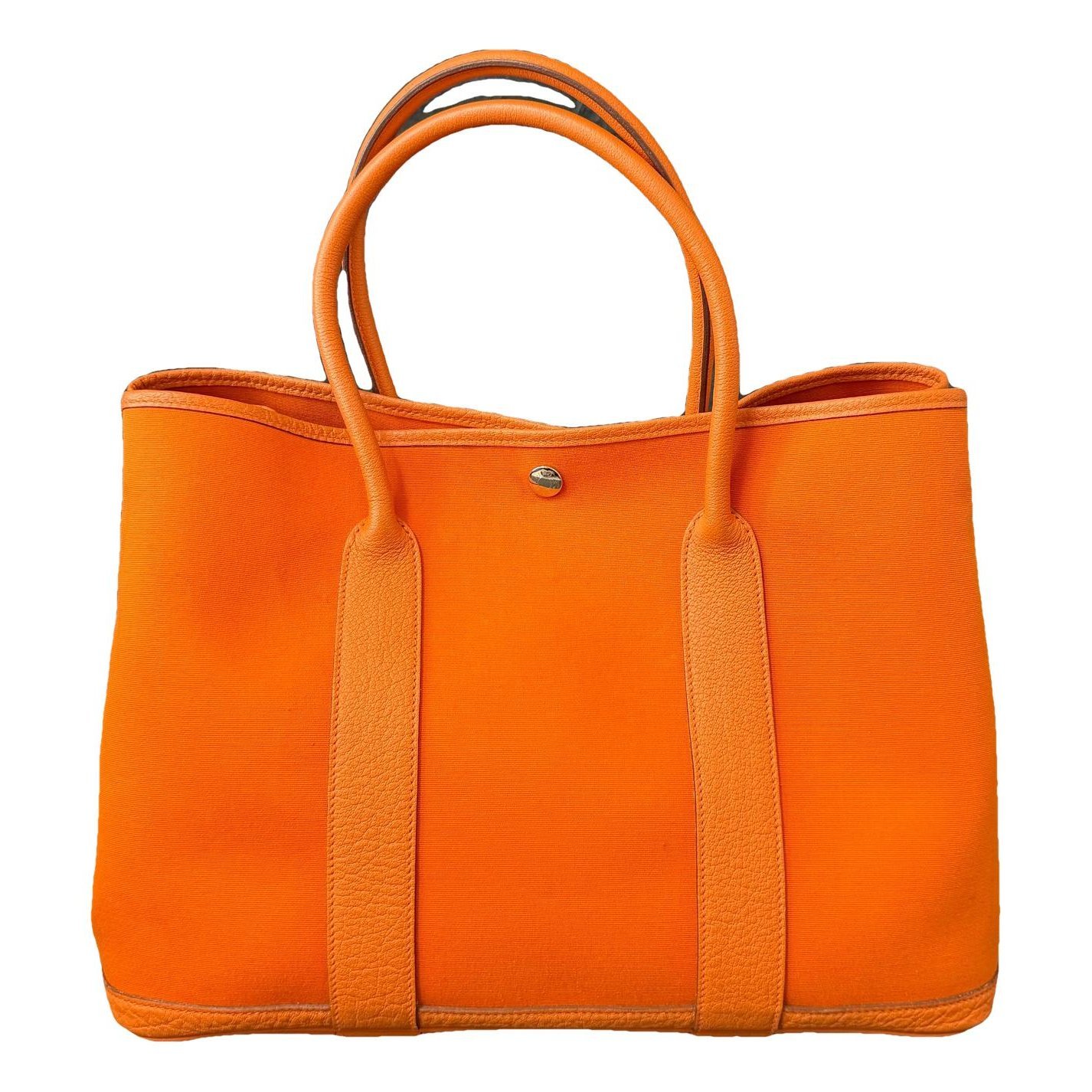 Garden Party leather tote