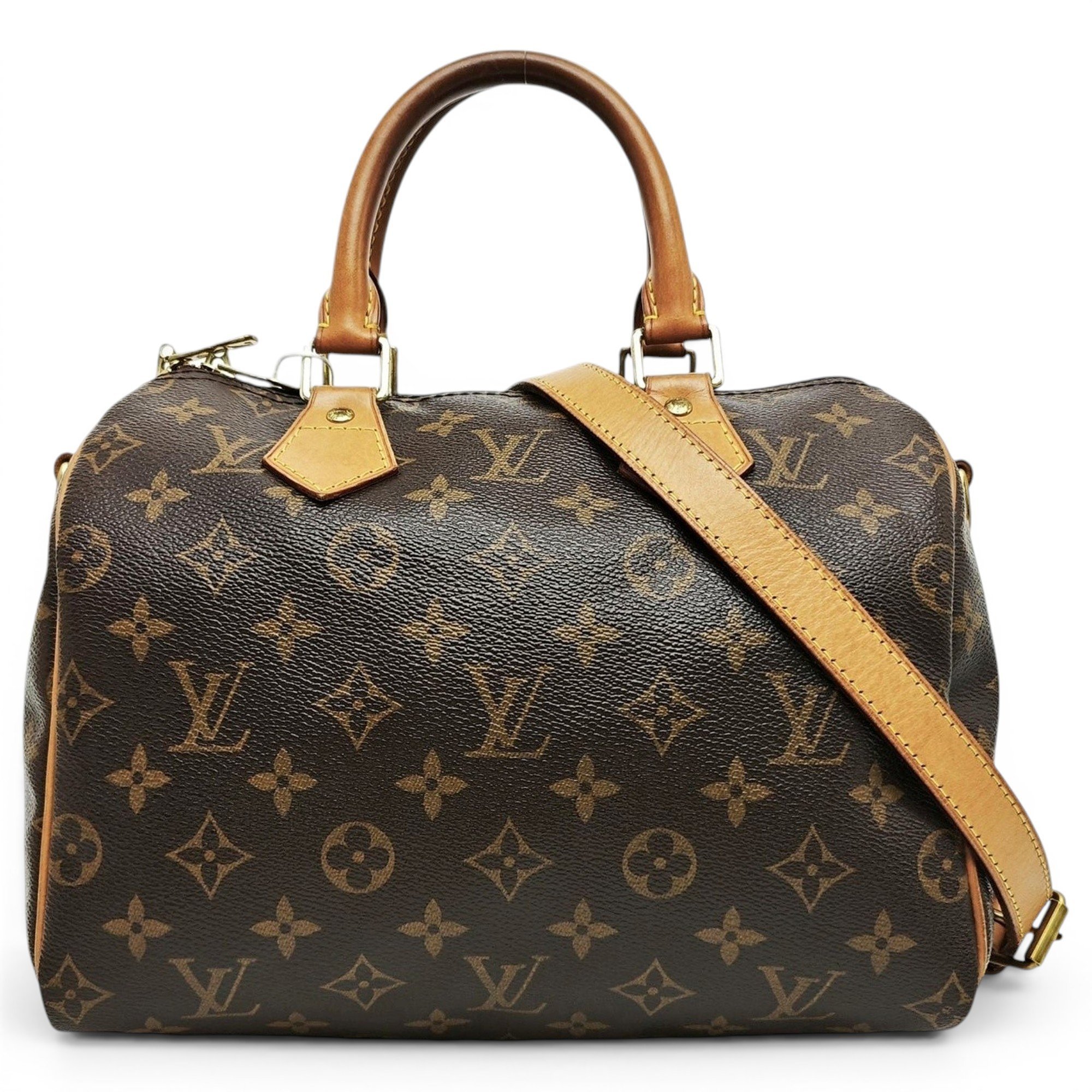 Nano Speedy / Mini HL leather handbag