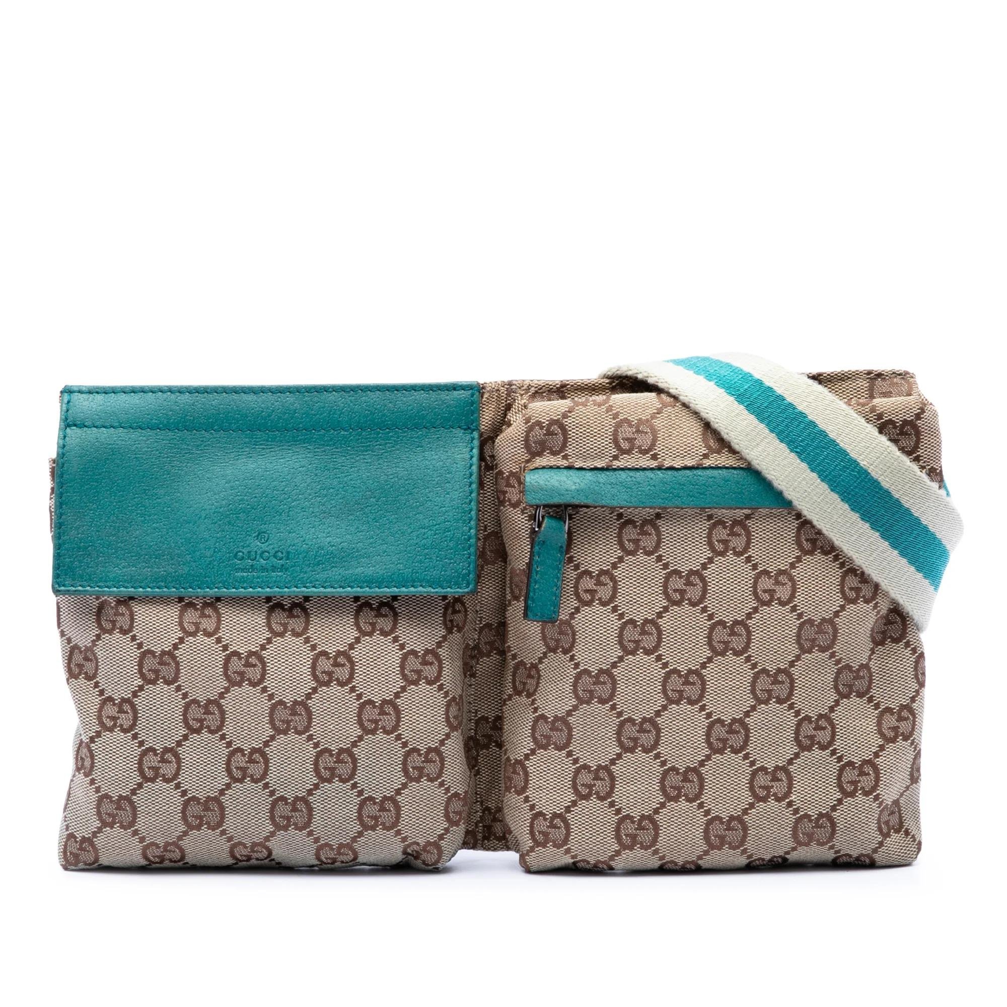 Gucci B cloth bag