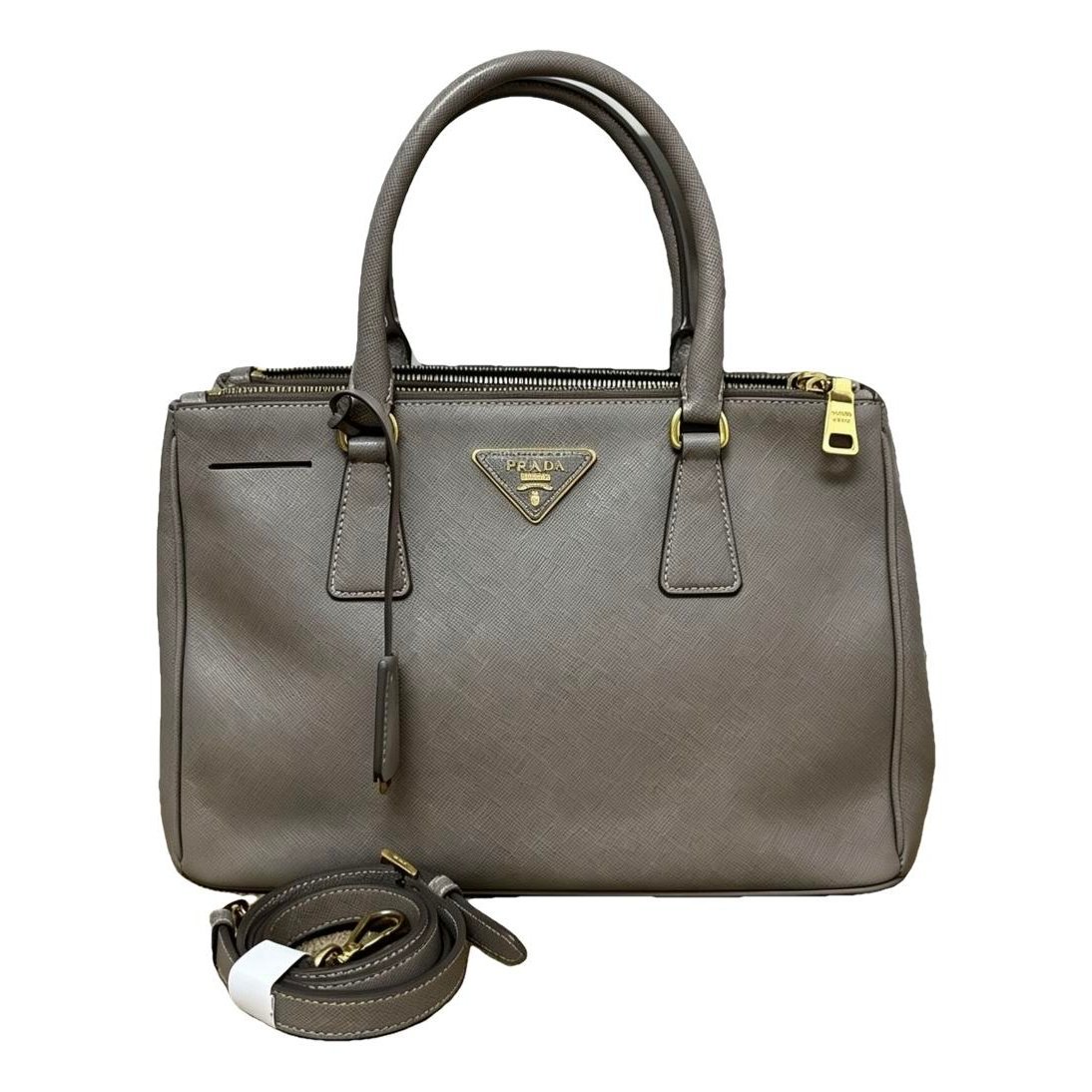 Galleria leather handbag