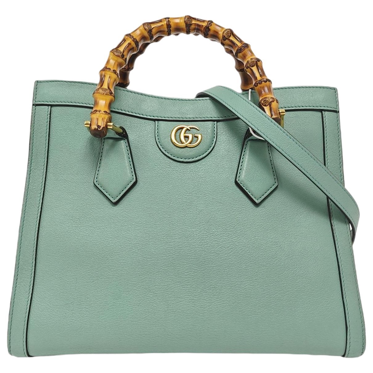 Diana leather handbag