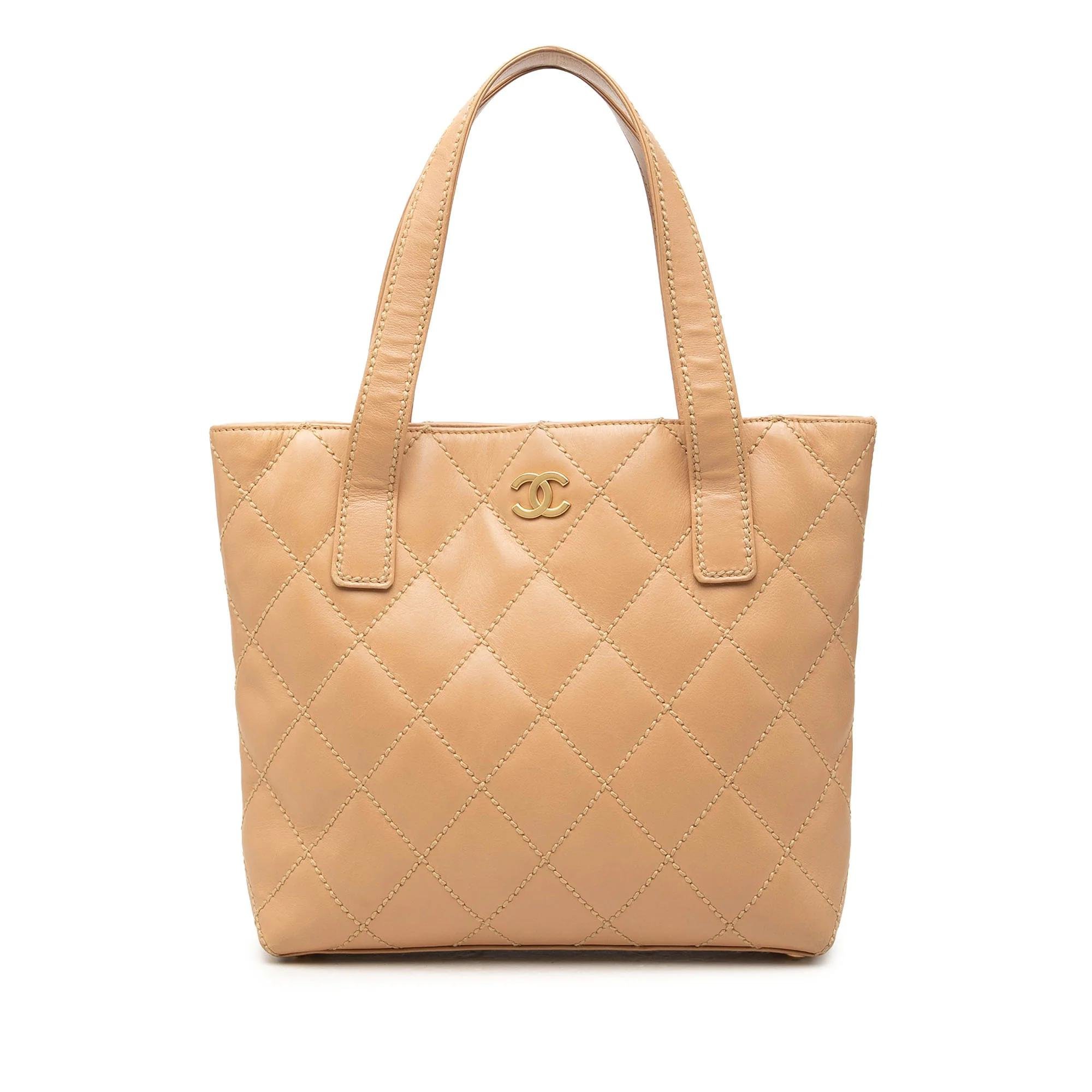 Wild Stitch leather tote