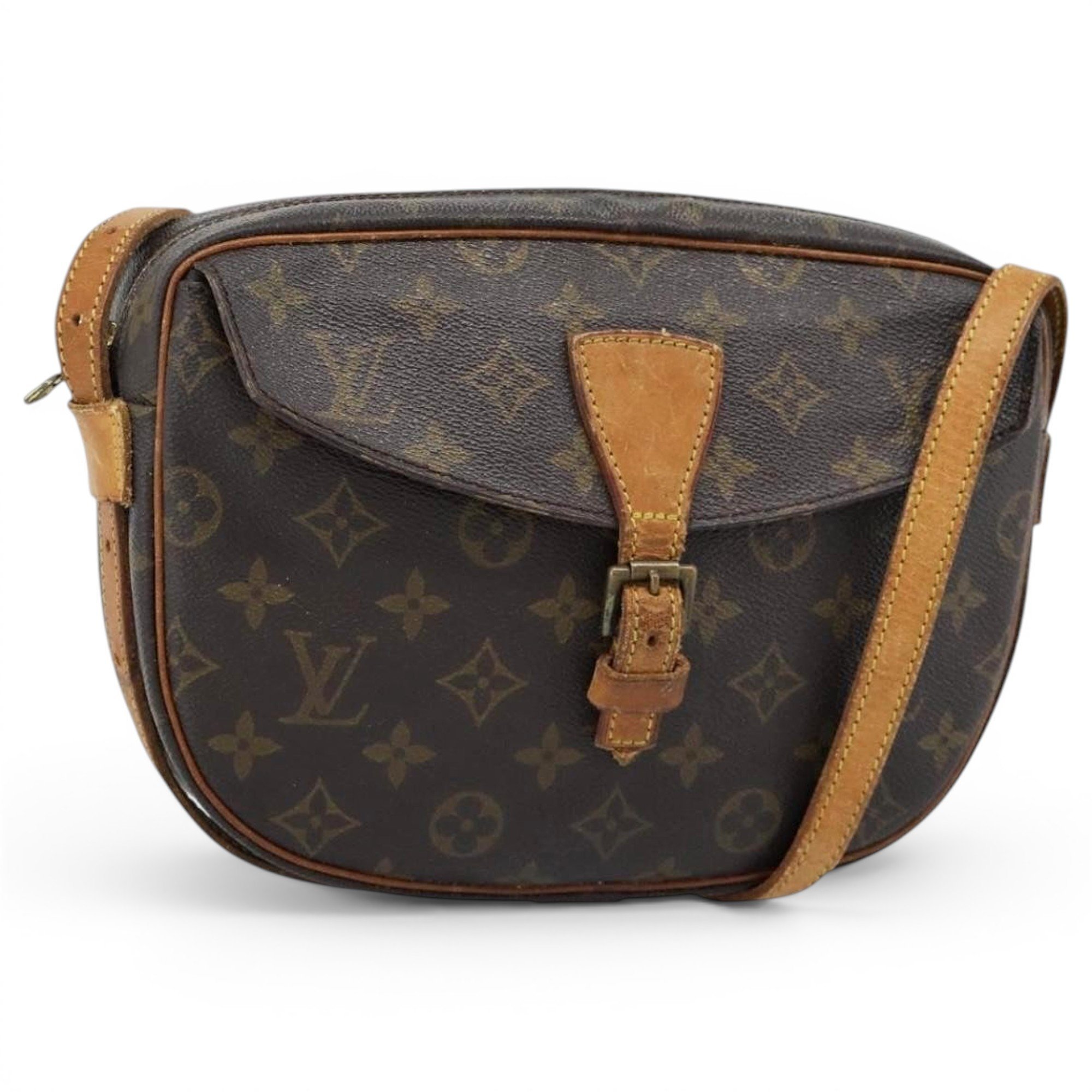 Jeune fille leather handbag