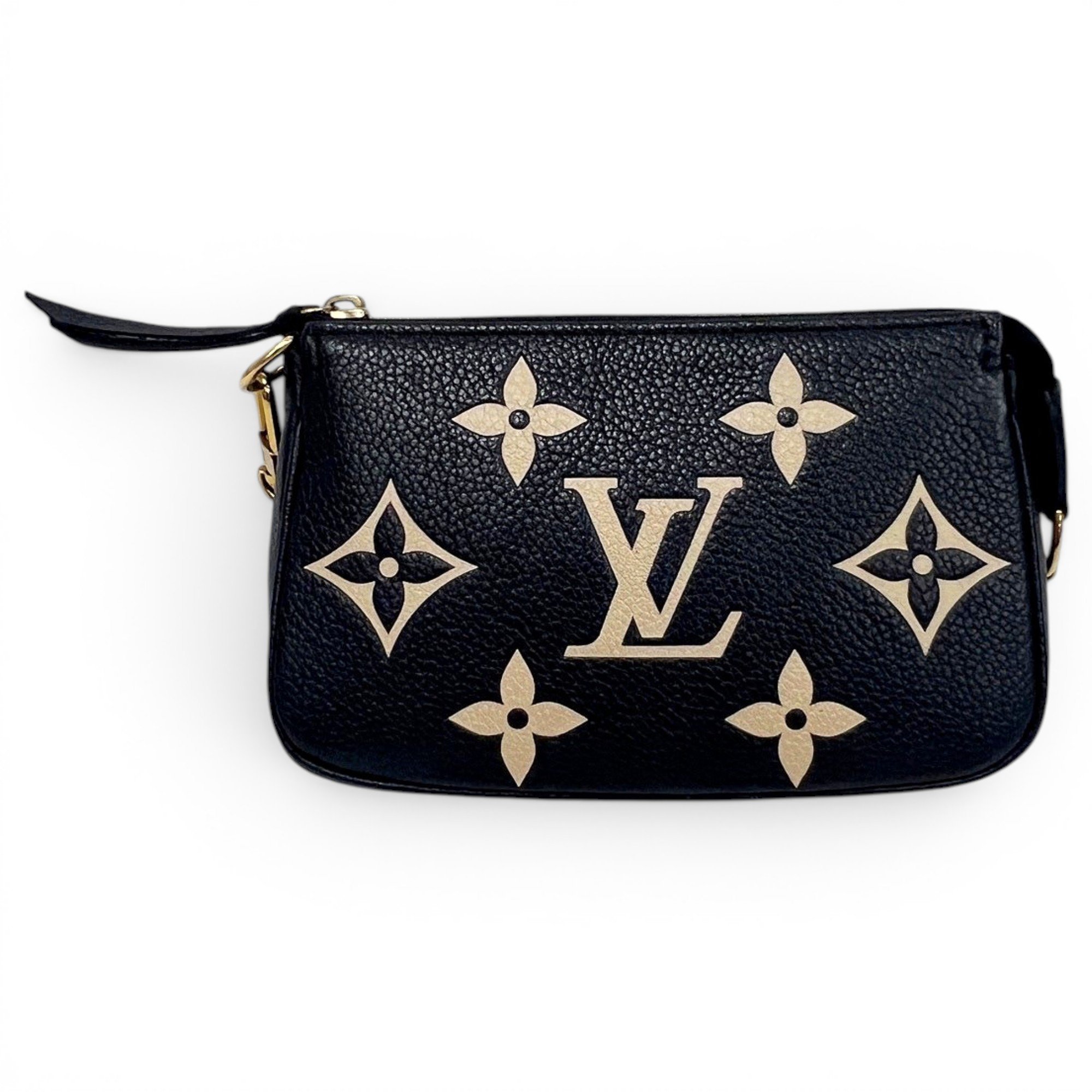 Pochette Accessoire leather handbag