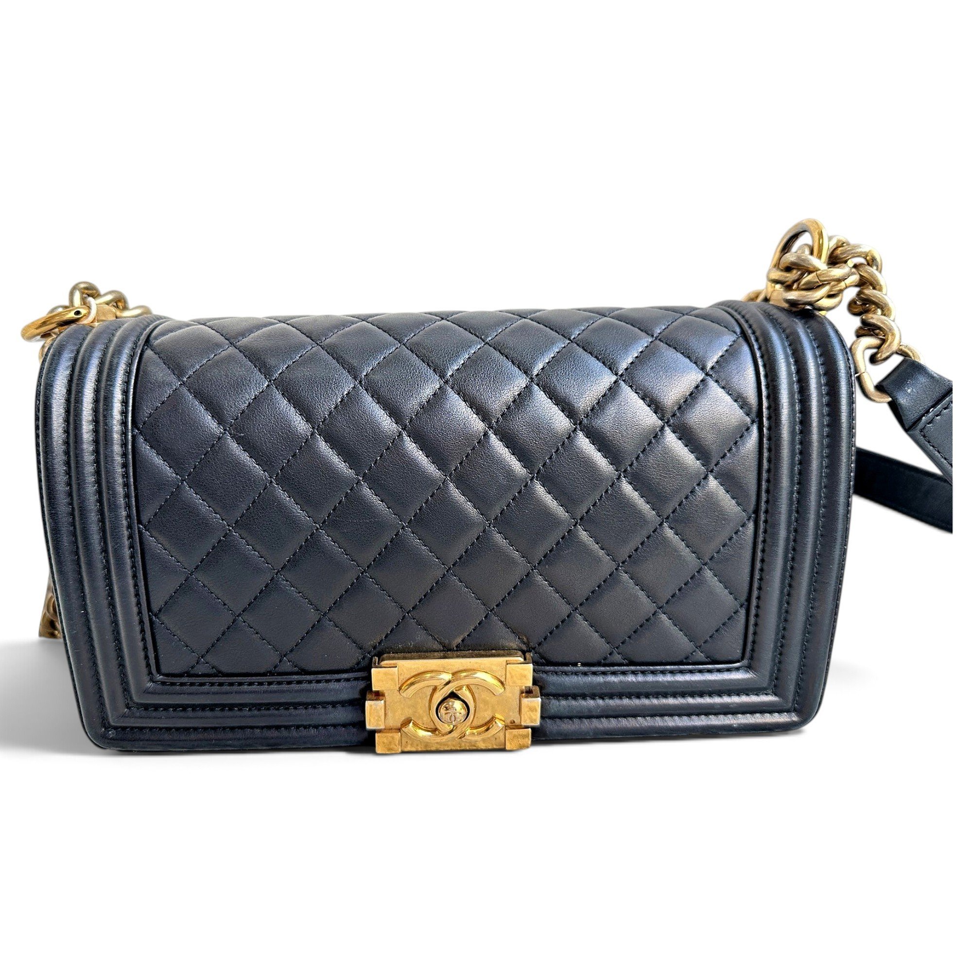Boy leather handbag