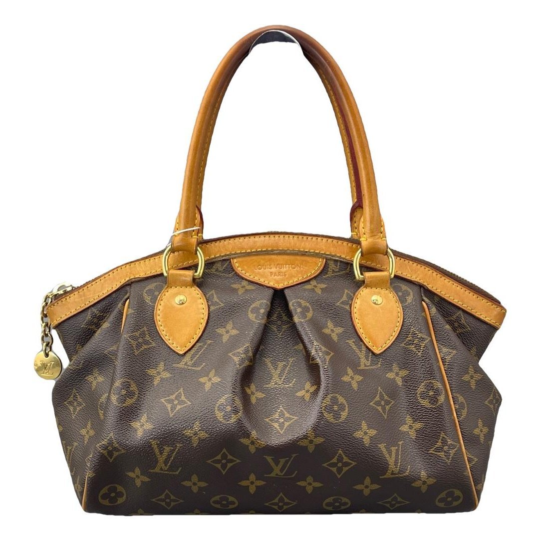 Tivoli leather handbag