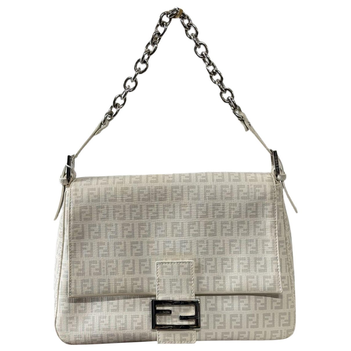 Patent leather handbag
