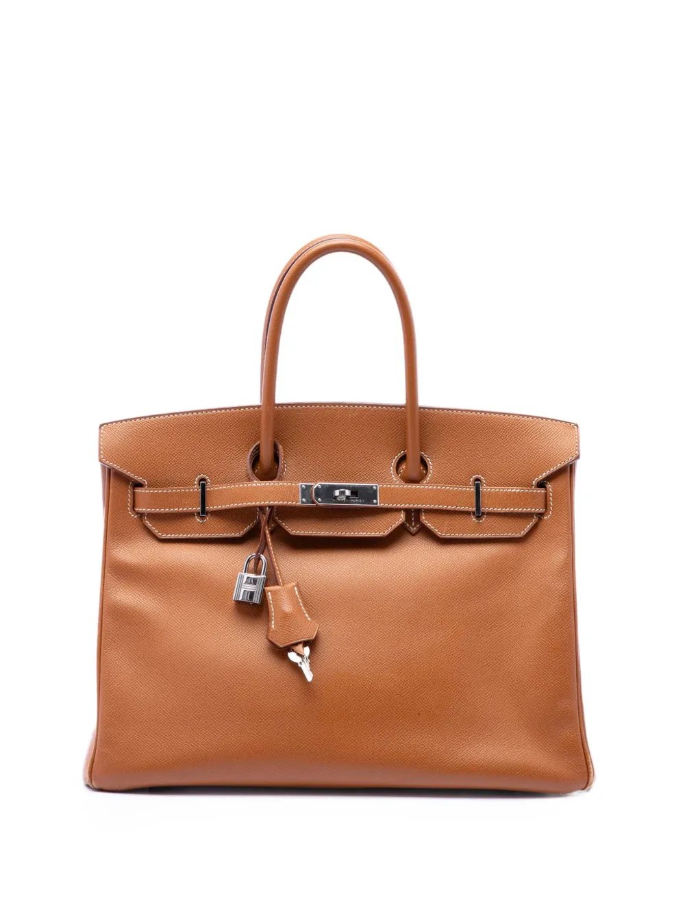 2009 Epsom Birkin Retourne 35 handbag