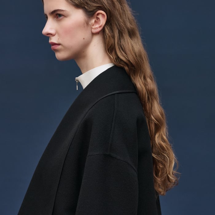 Noir Cashmere Jacket
