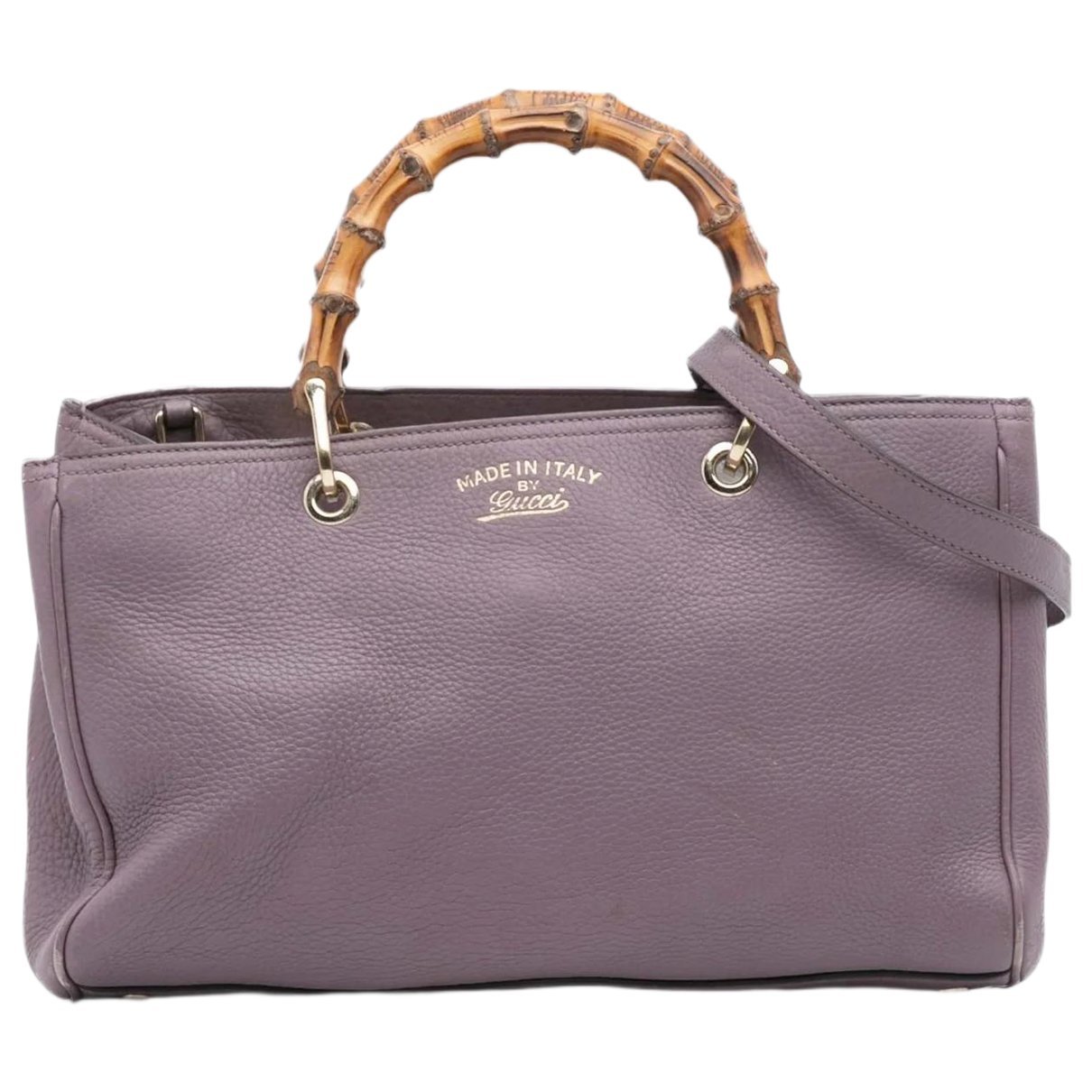 Bamboo leather satchel