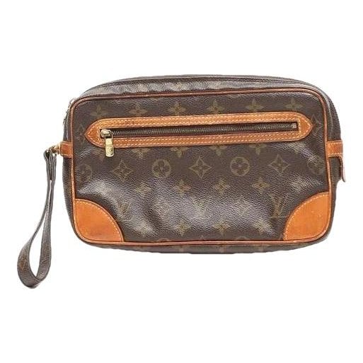 Marly Dragonne cloth clutch bag