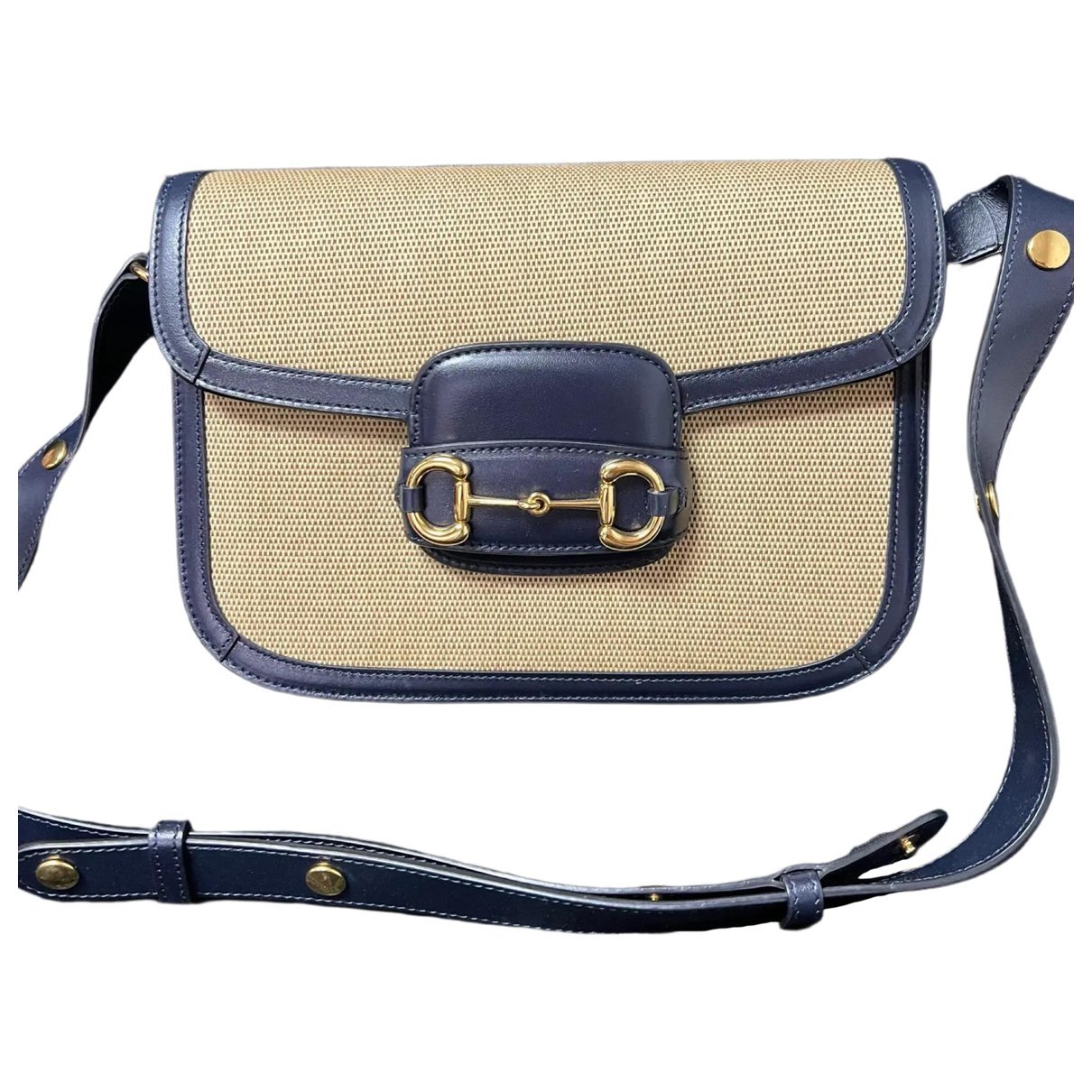 Horsebit 1955 leather handbag