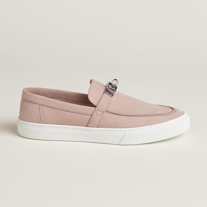 Rose Porcelaine Game Slip-on Sneaker