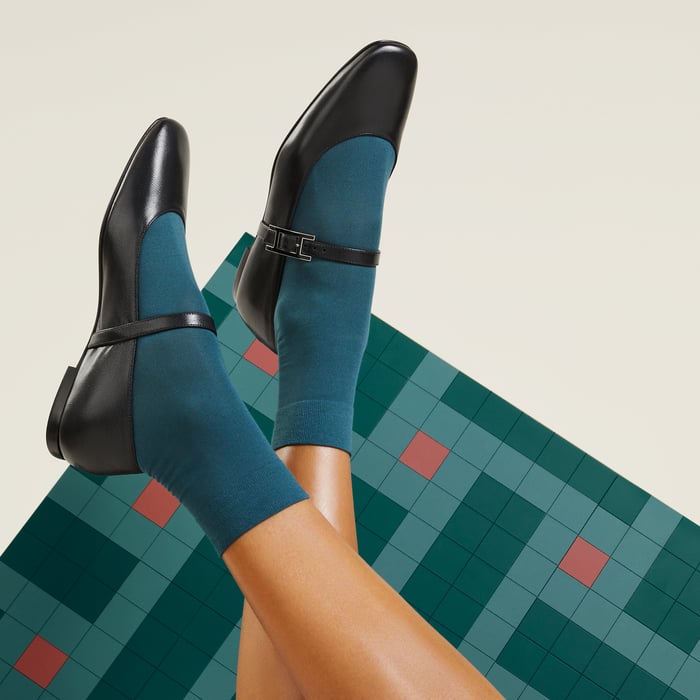 Noir Jane Ballet Flat