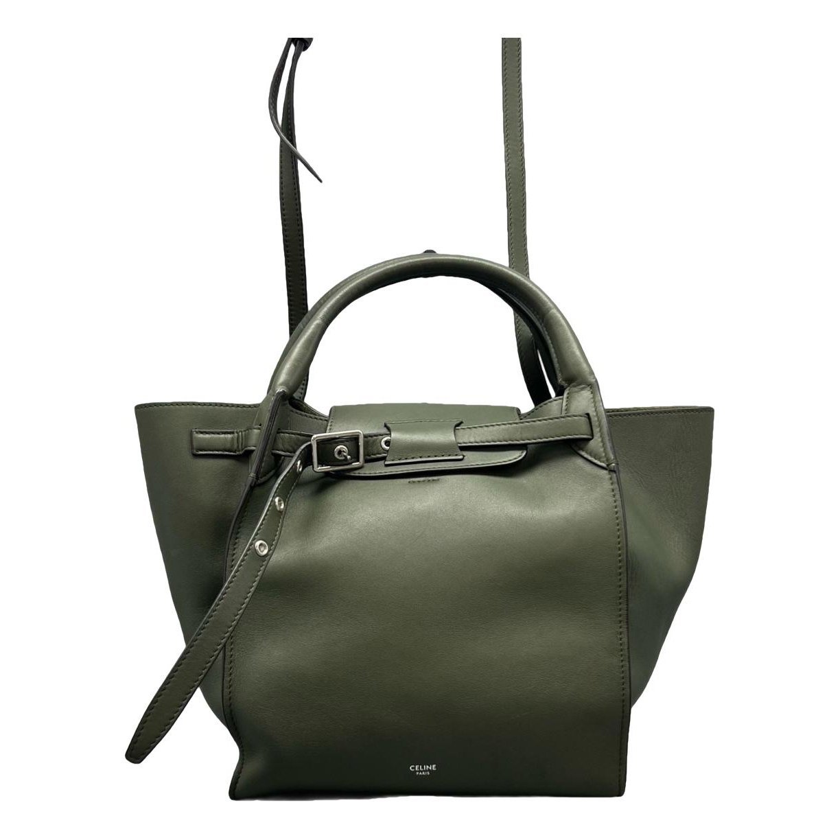 Big Bag leather crossbody bag