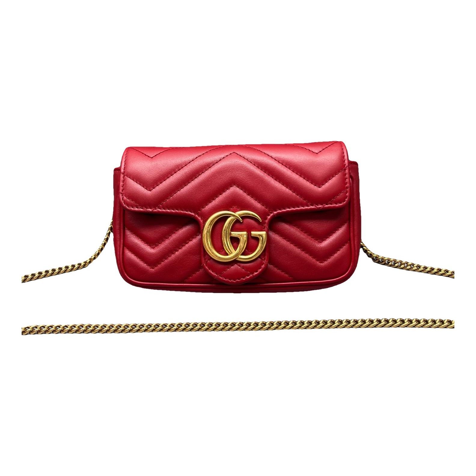 Marmont leather handbag