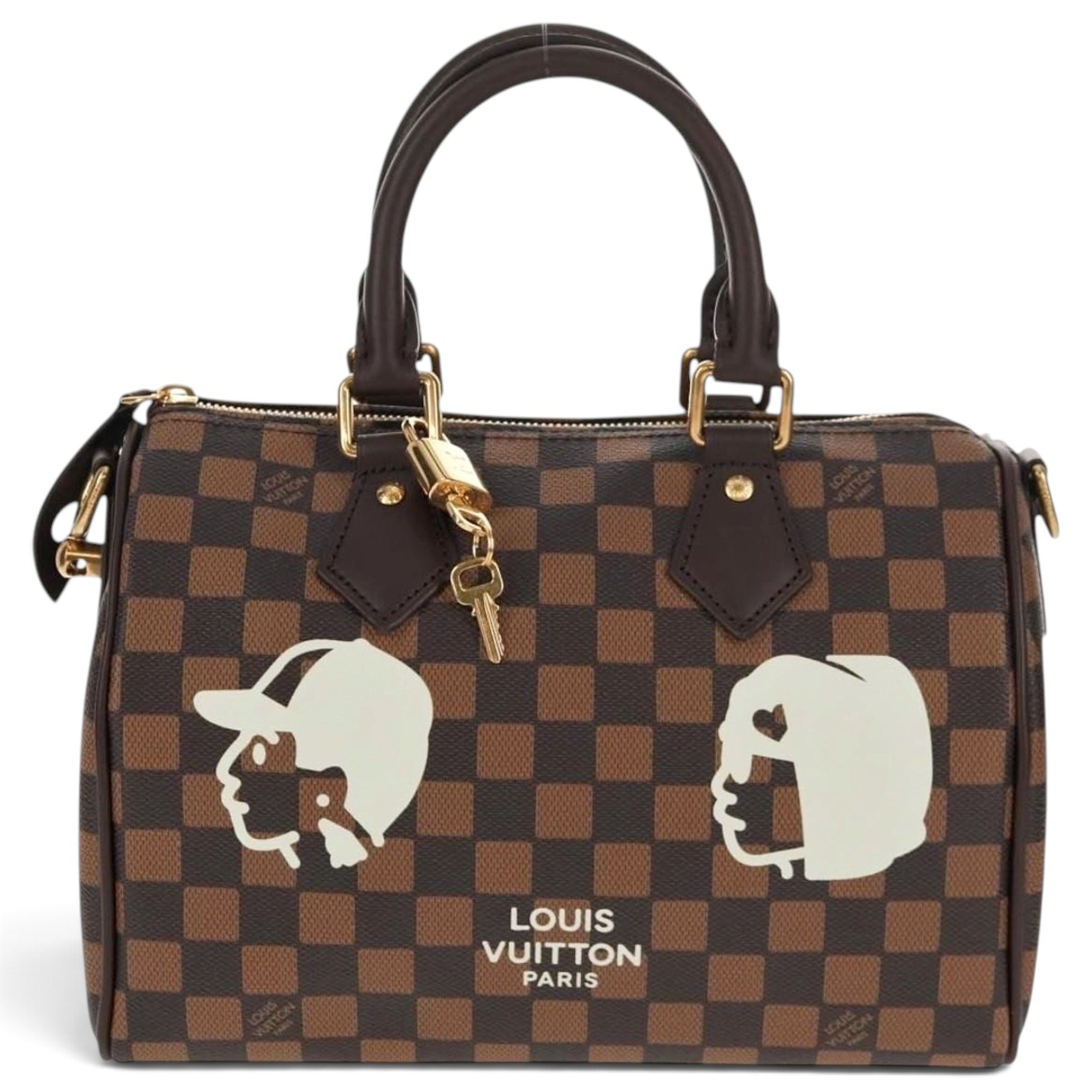 Speedy Bandoulière leather handbag