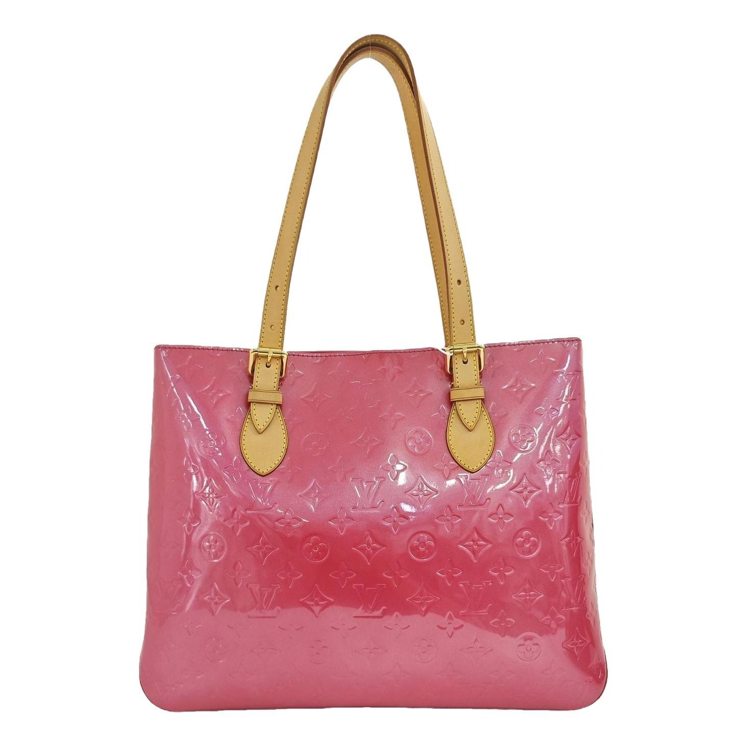 Brentwood patent leather handbag