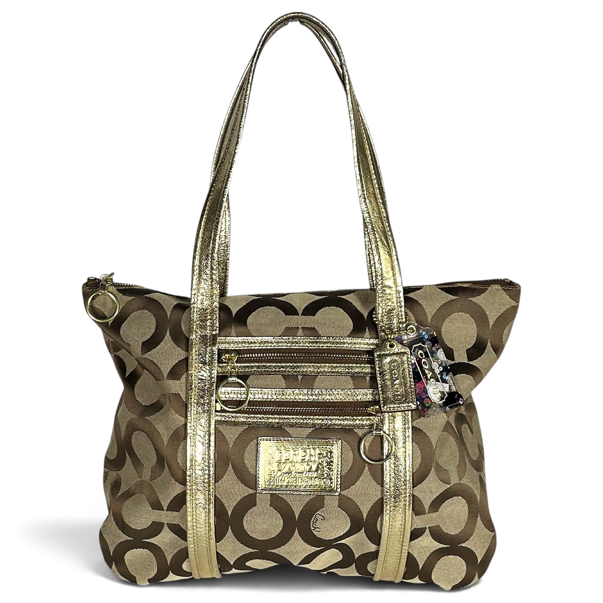 Signature Sufflette cloth tote