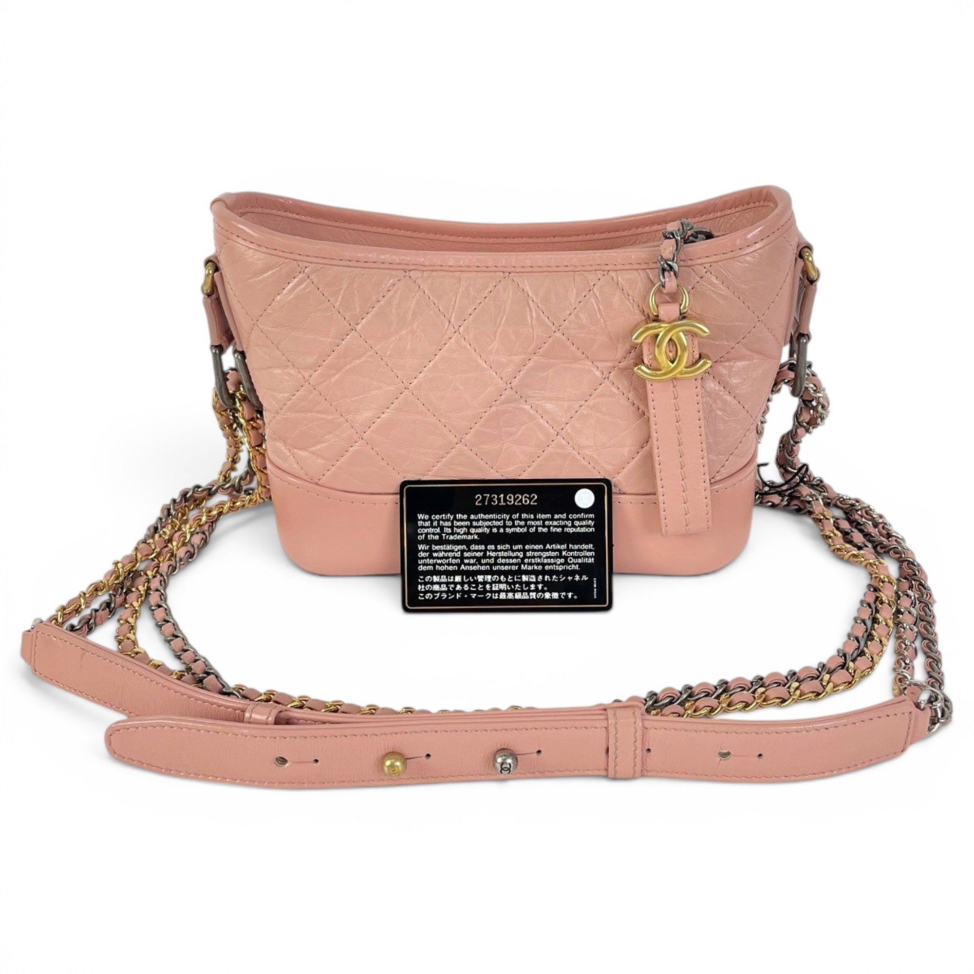 Gabrielle leather handbag
