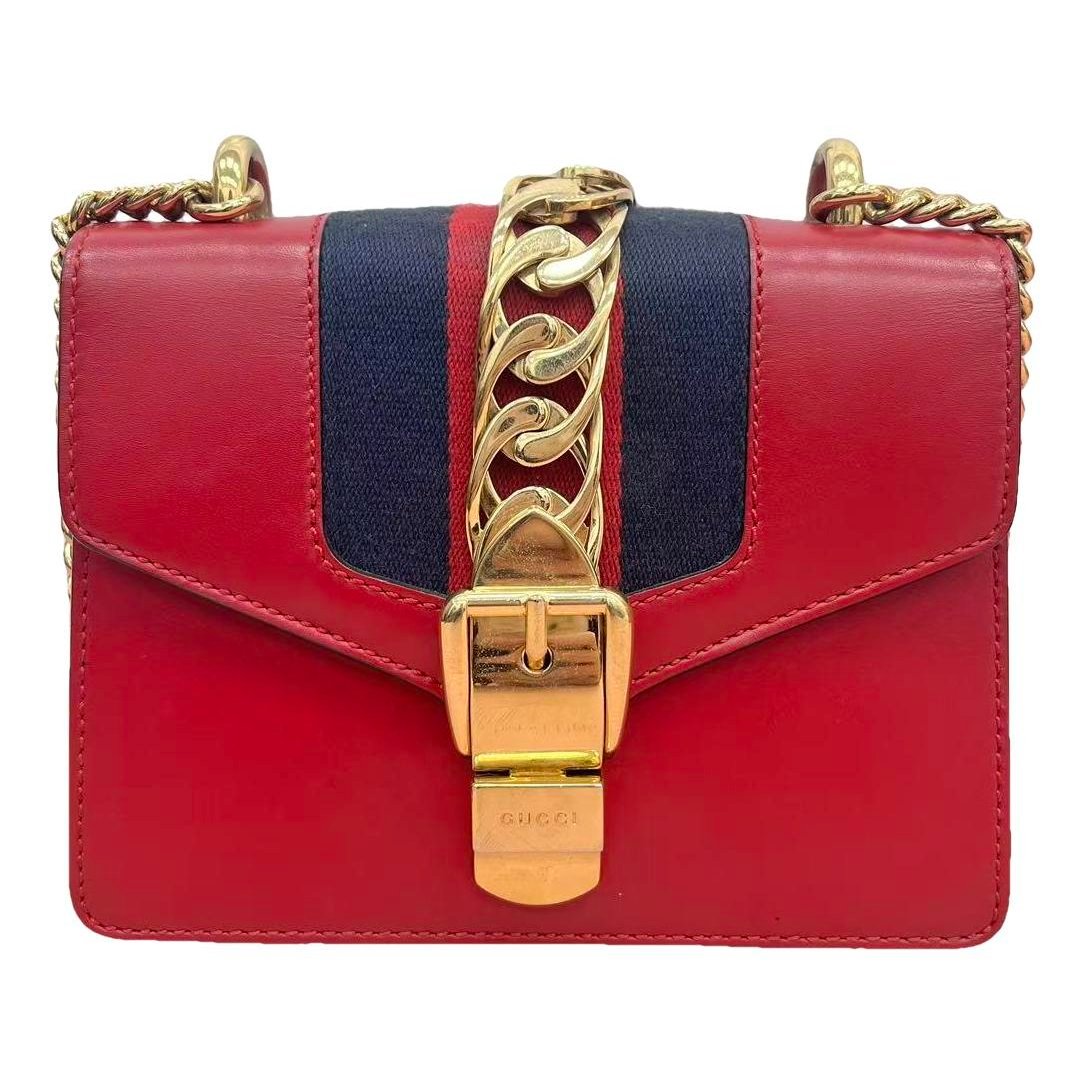 Sylvie leather handbag