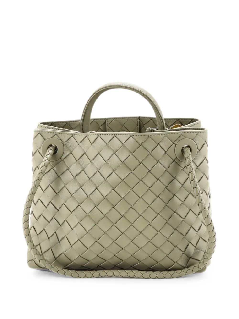 Bottega Veneta Andiamo Top Handle Bag Intrecciato Nappa Small satchel