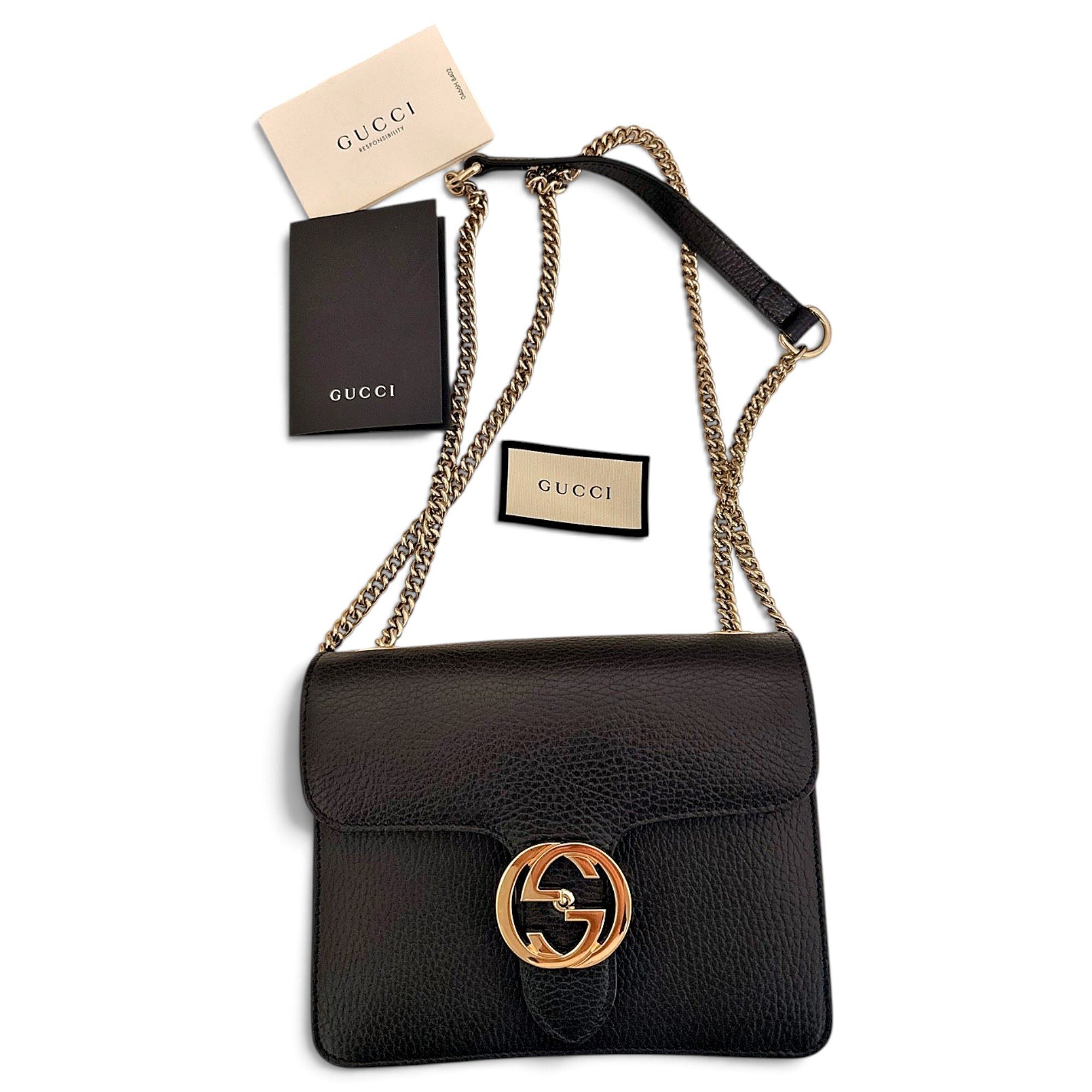 Arli leather handbag