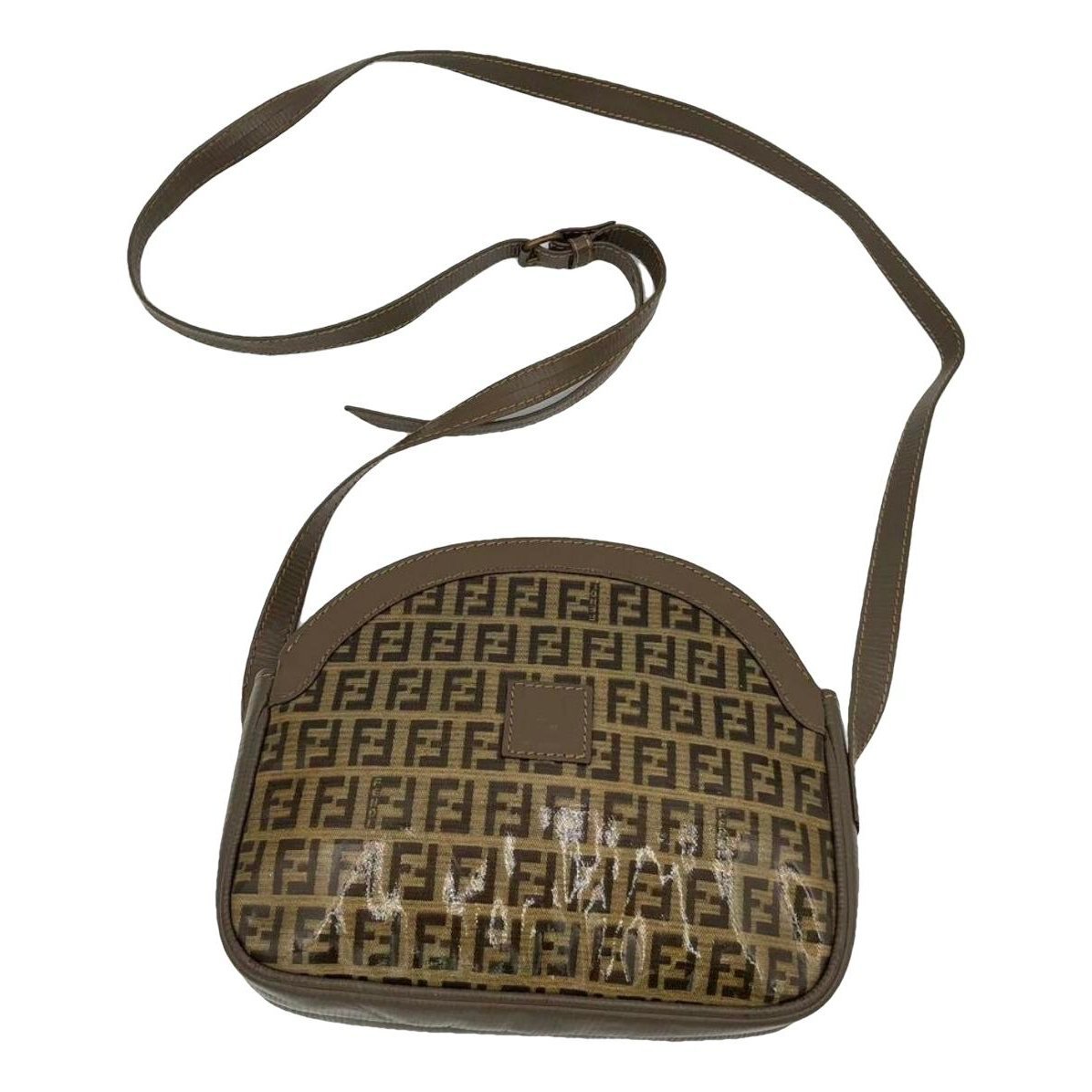 Vinyl crossbody bag