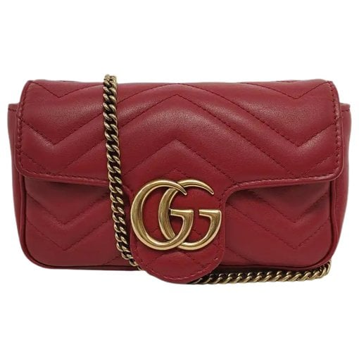 GG Marmont leather handbag