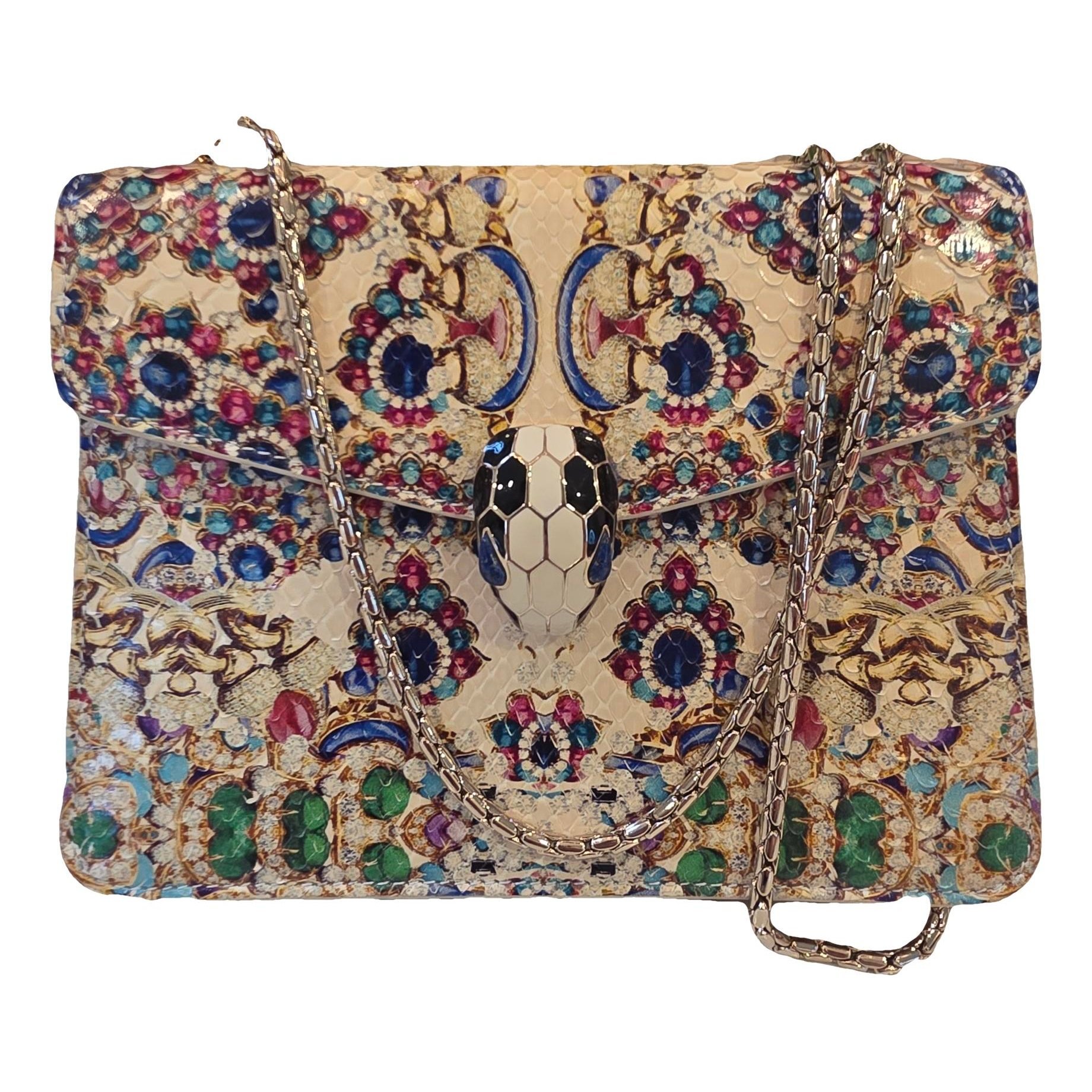 Serpenti python handbag