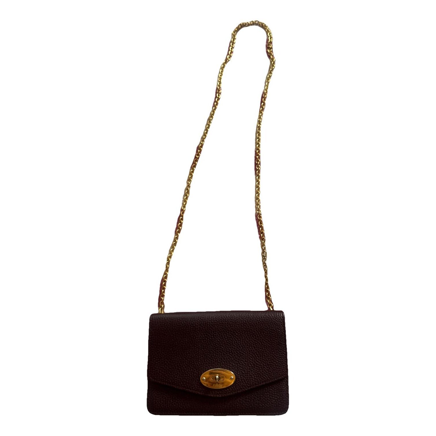 Lily leather crossbody bag