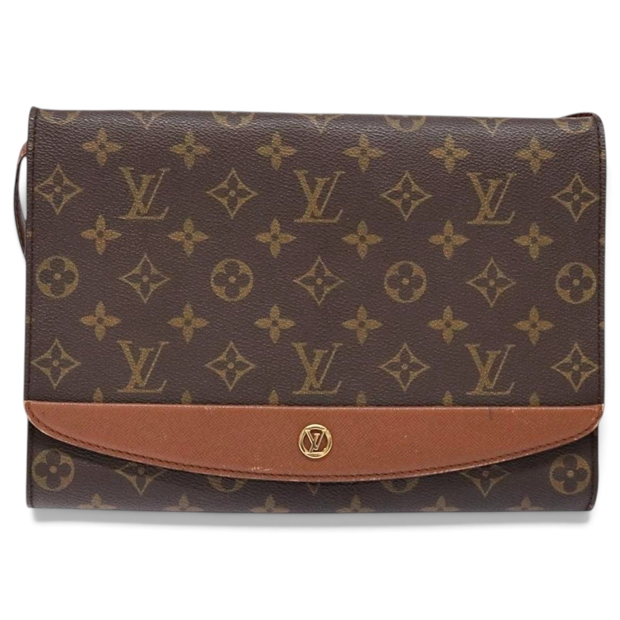 Bordeaux leather handbag