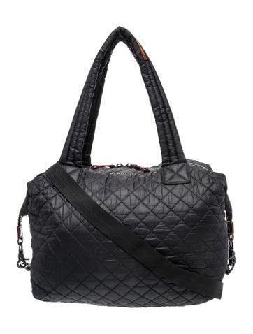 Nylon Messenger Bag