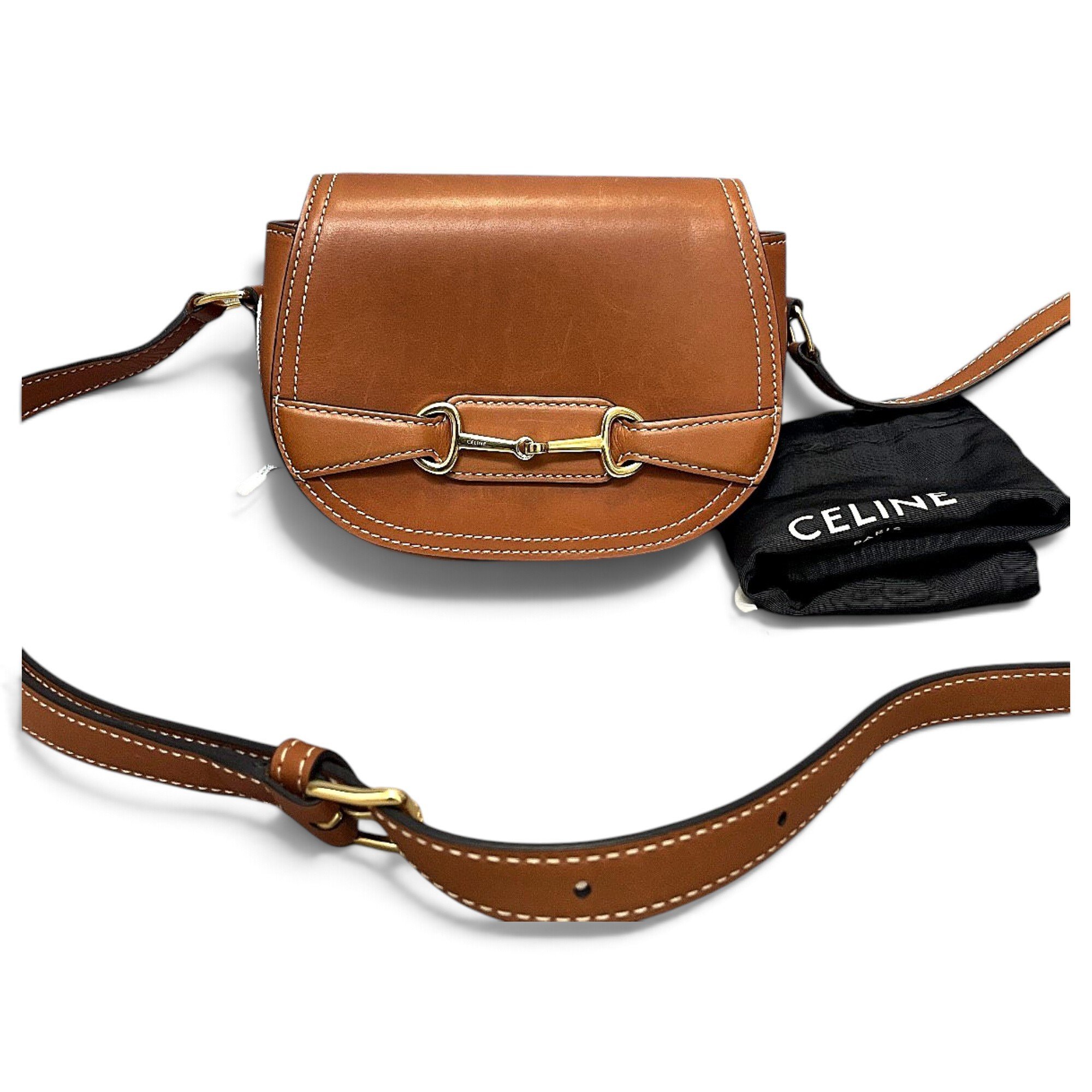 Crécy leather crossbody bag