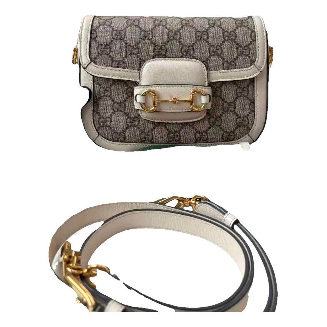 Horsebit 1955 leather handbag