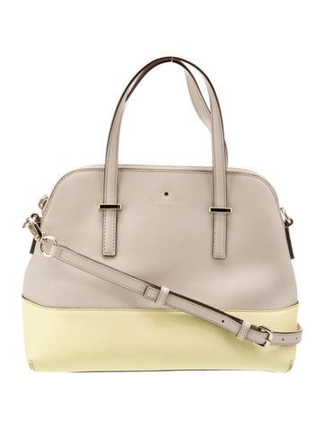 Saffiano Leather Top Handle Bag